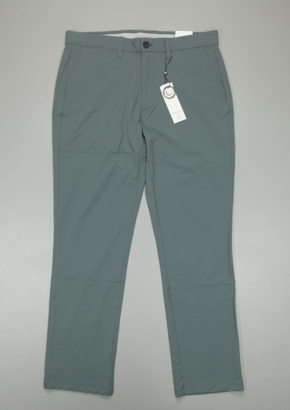 Kenneth Cole Men’s Golf Pants Stretch Water Resistant Nylon Blend Beyrl