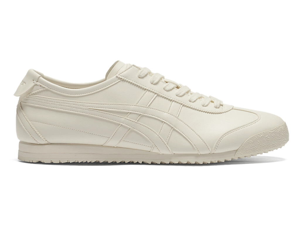 Onitsuka Tiger Mexico 66 Cream White Leather Sneakers Shoes Unisex w/ Box