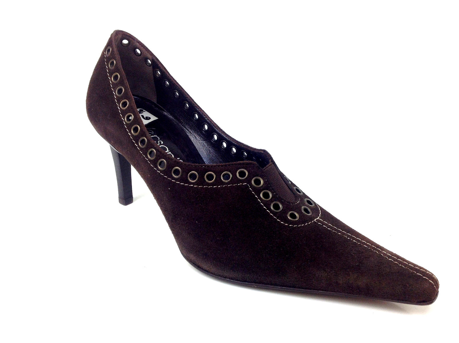 Versani Heels Brown Womens US Size 6 B