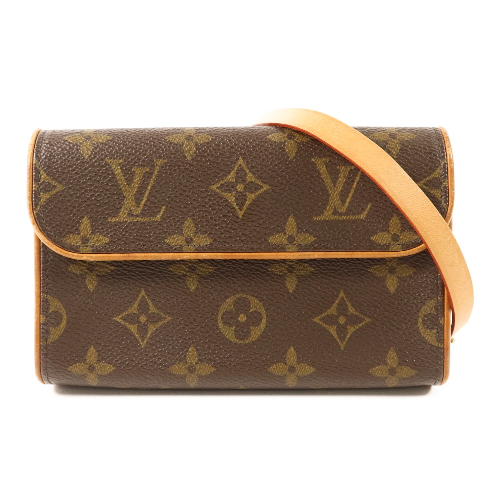 LOUIS VUITTON LV Pochette Florentine XS Waist Bag M51855/M67303 Monogram Brown