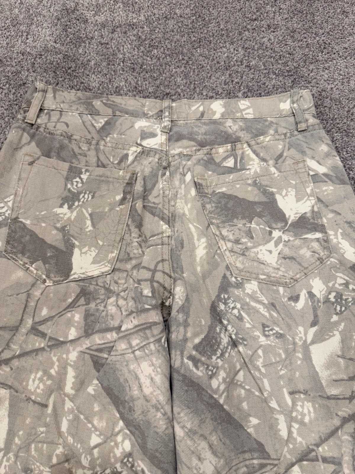 RSQ Baggy Camo Jeans Men’s Size 29×32