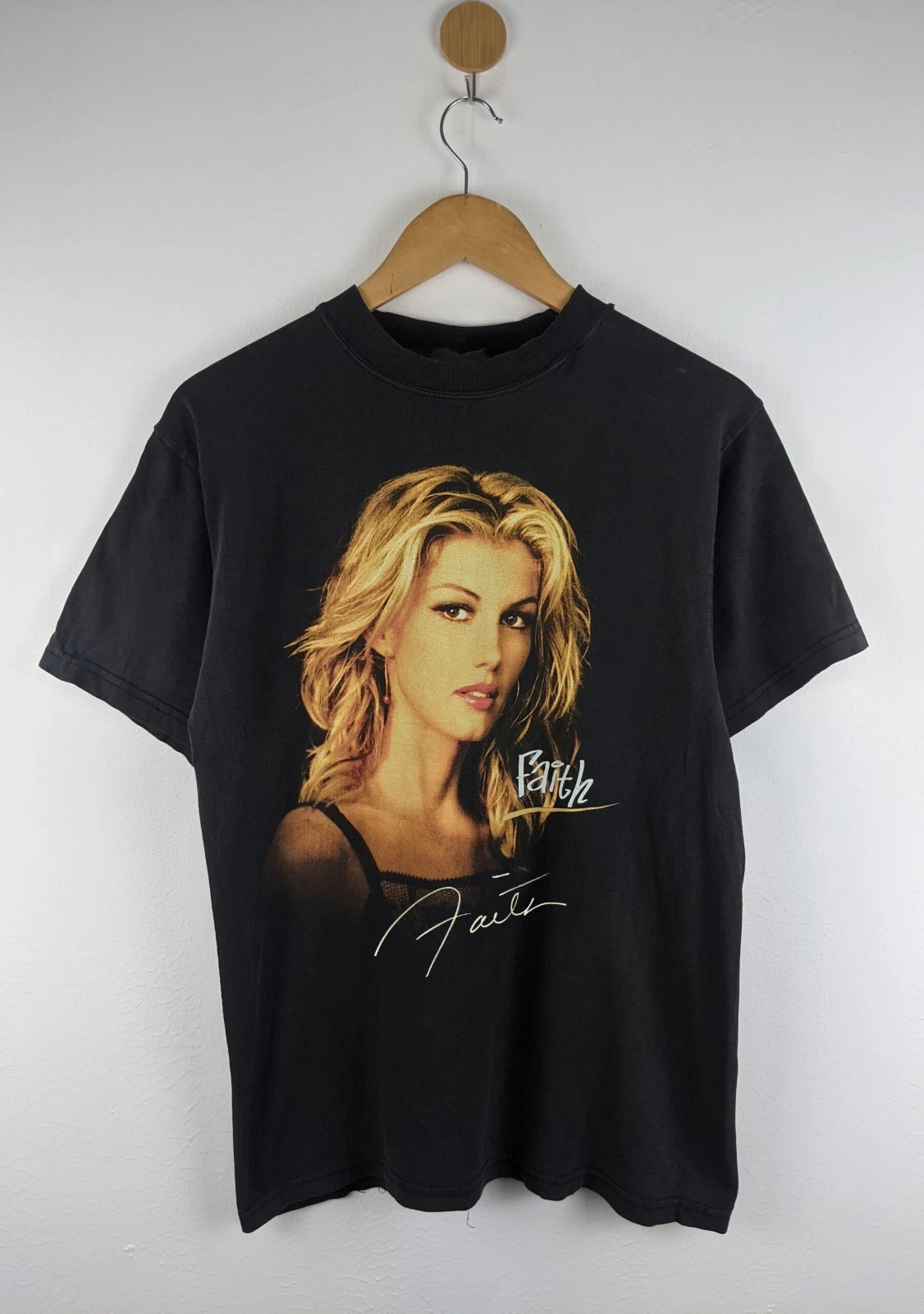 New Signature Faith Hill Tour Black Color Size S To 4XL Shirt SU101