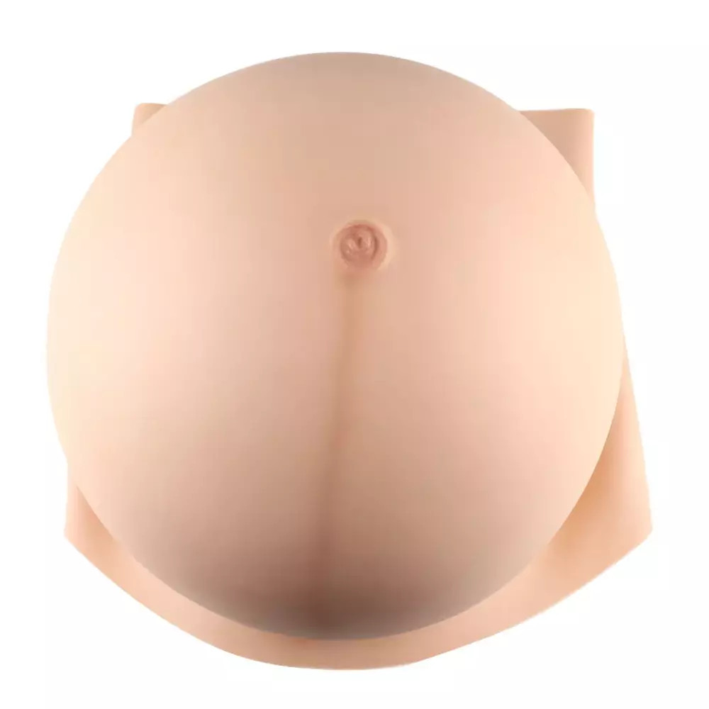 Inflatable Style Silicone Fake Pregnant Belly Pregnancy For Crossdresser