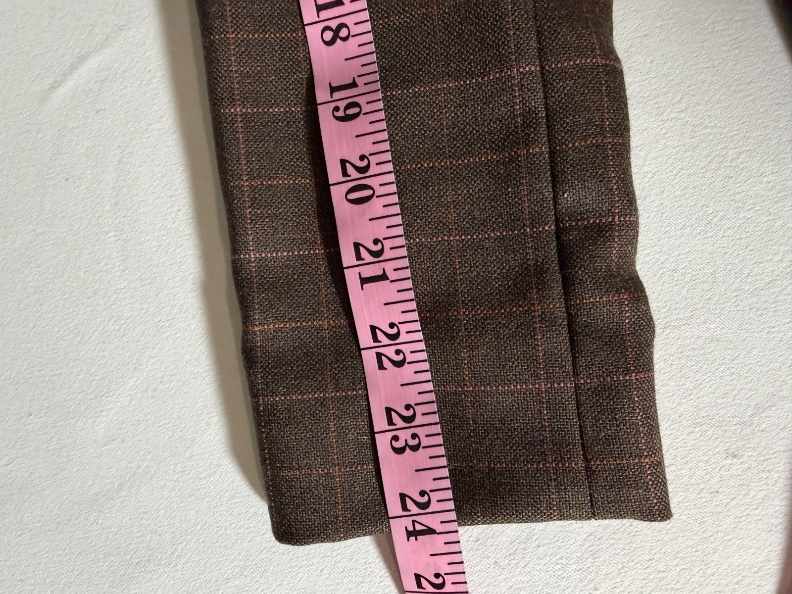 Women’s Pendleton Brown Virgin Wool Blazer Size 6 Lined Ventless USA Made