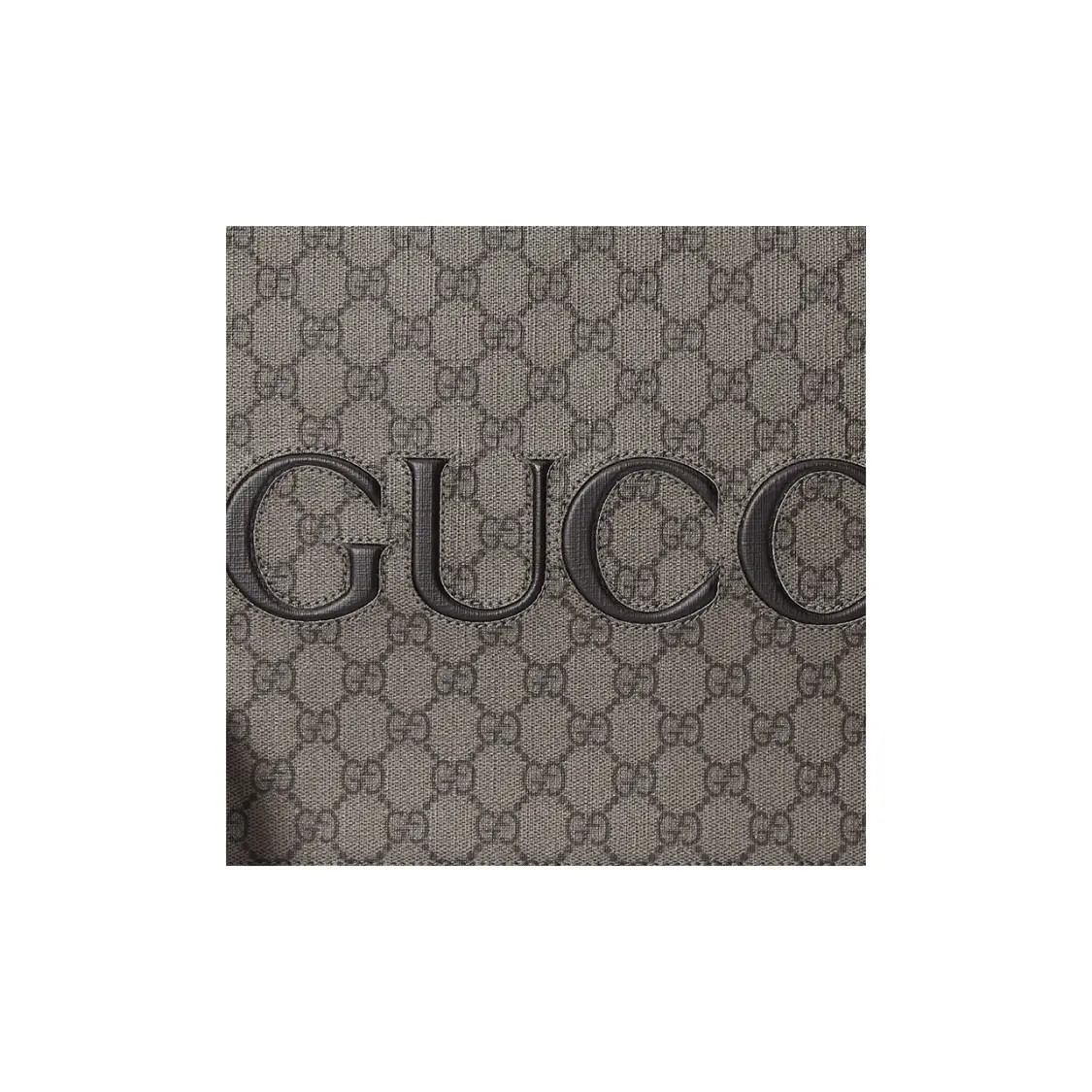 Gucci Brand Logo Zipper Open Supreme Canvas Bag Handbag Men’s 11x1x8.6 in