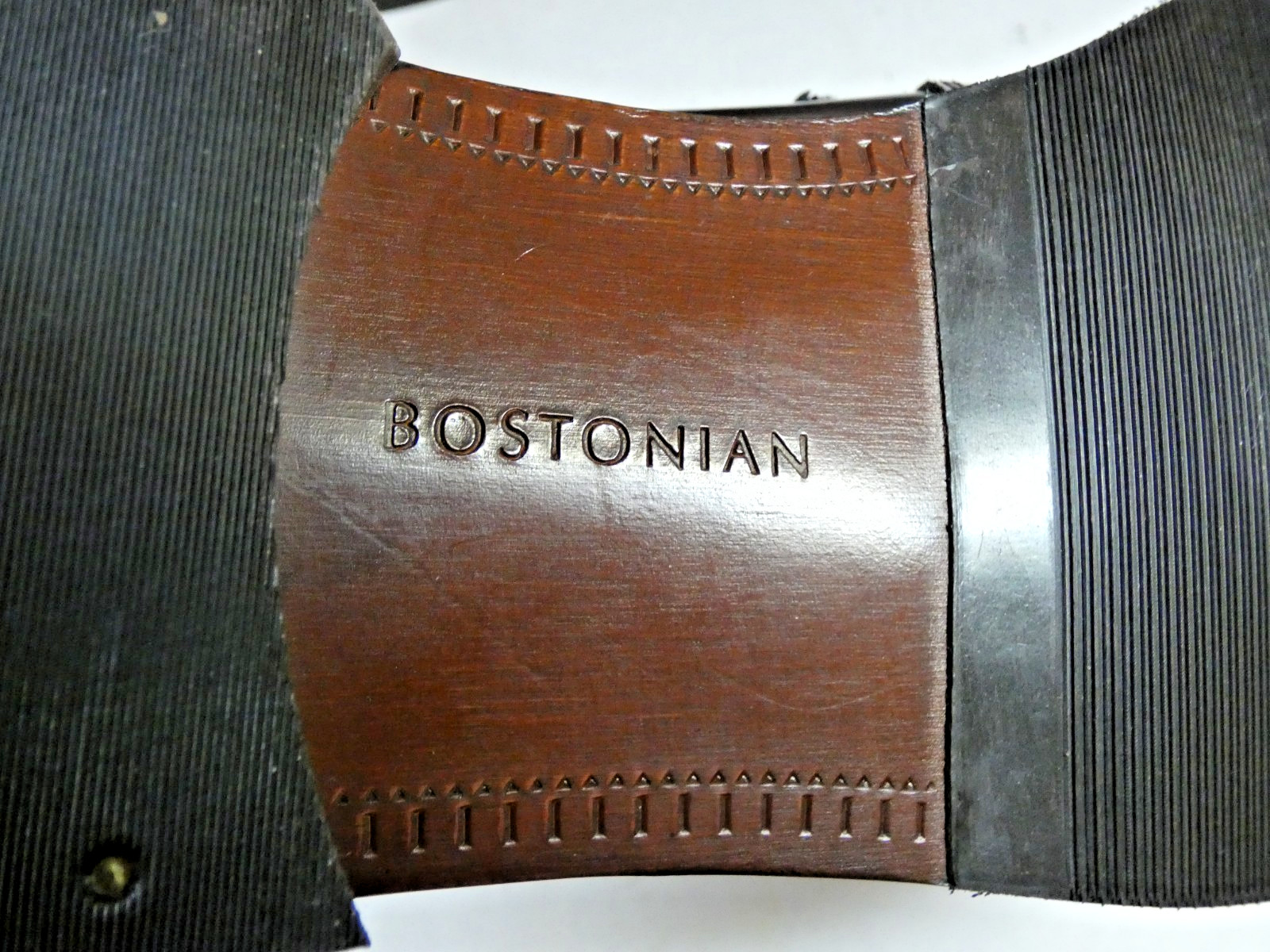 New BOSTONIAN Florentine Leather Luxury Loafers Shoes Kiltie Tassel Italy NWOB