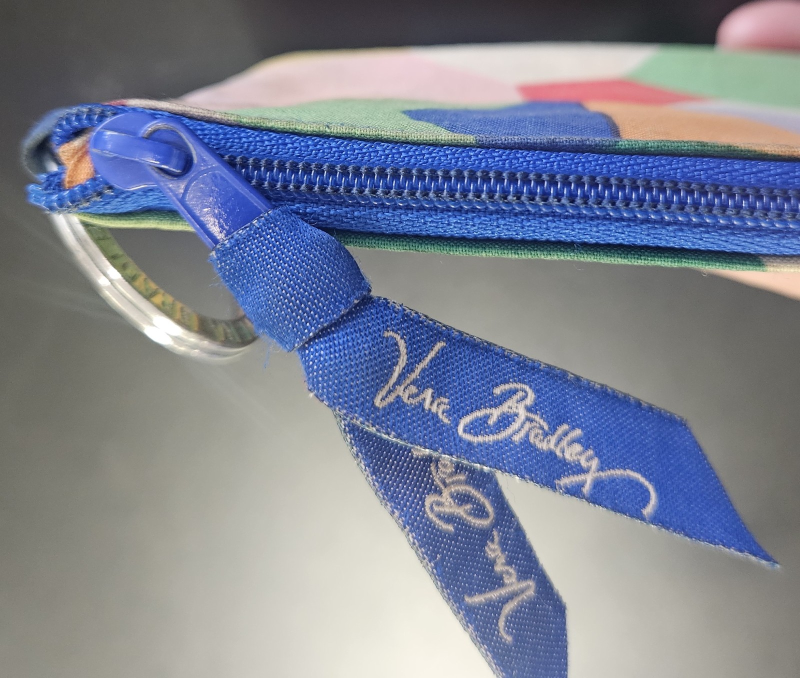Vera Bradley Zip ID Case Coin Purse