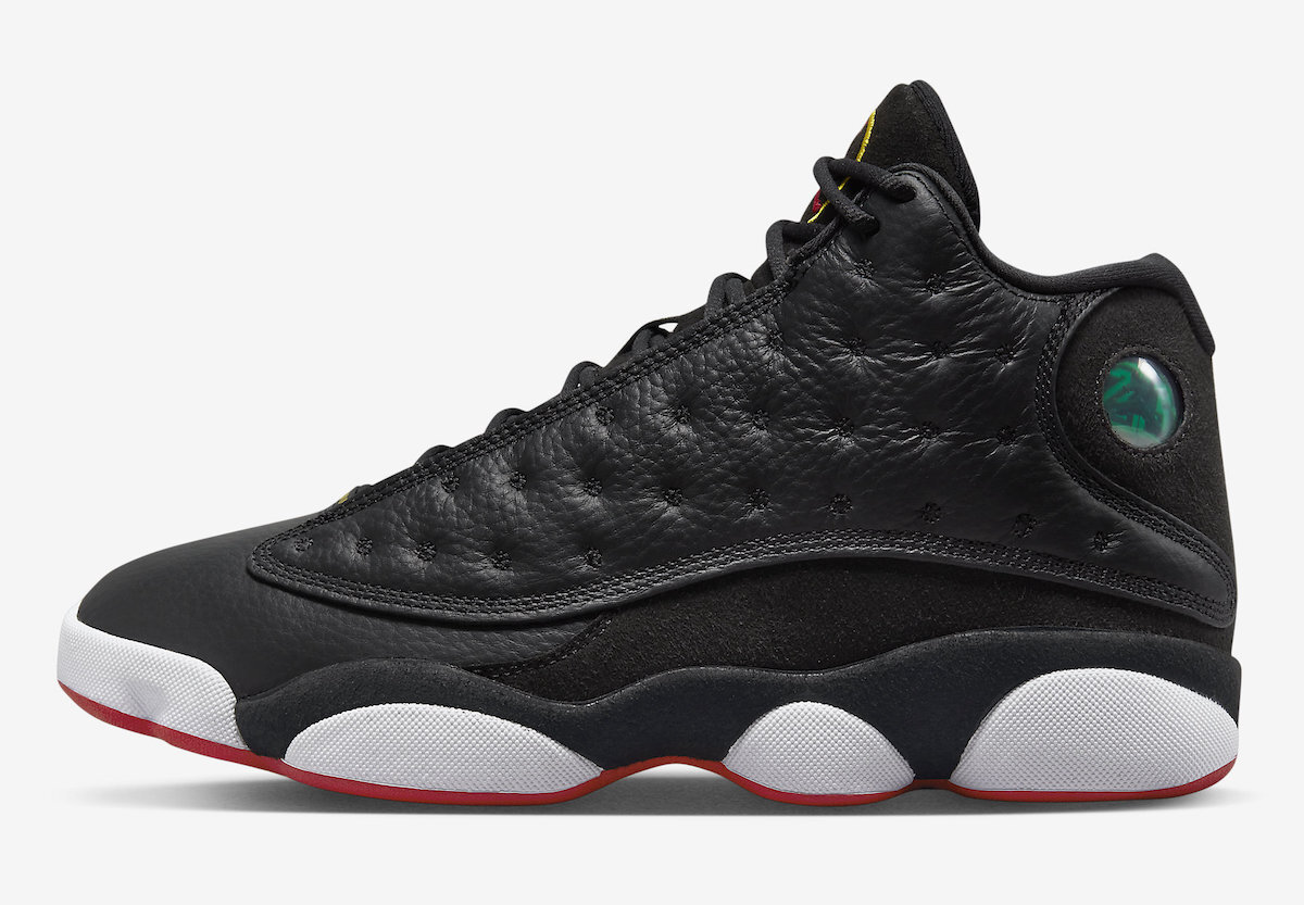 Nike Air Jordan 13 Retro Playoff Black True Red Playoffs 414571-062 sz 7 Men’s