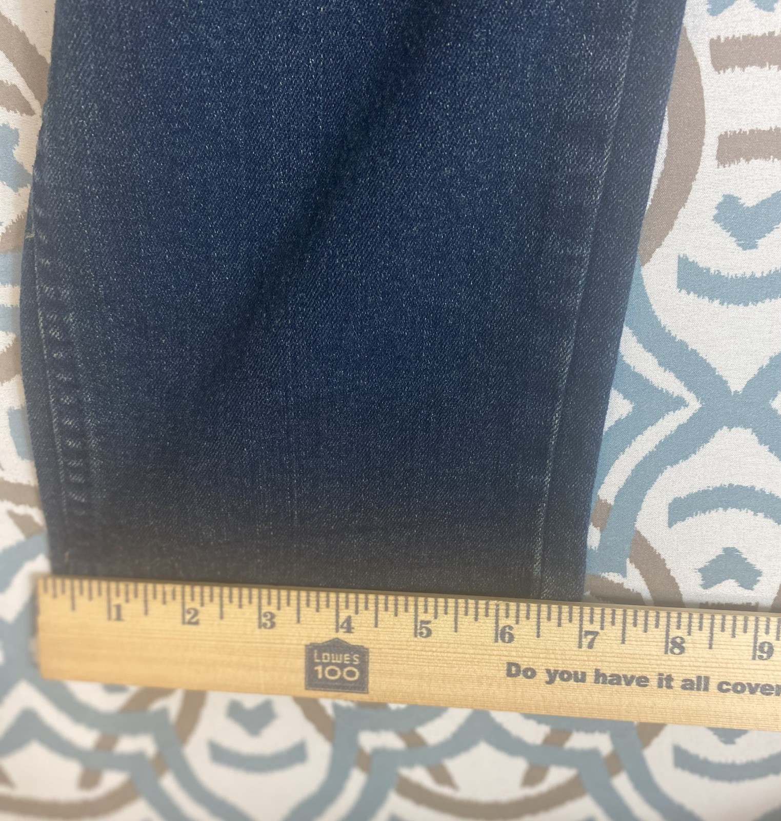 Levi’s Performance 514 Straight Dark Wash Blue Stretch Jeans 5-Pocket 14 REG