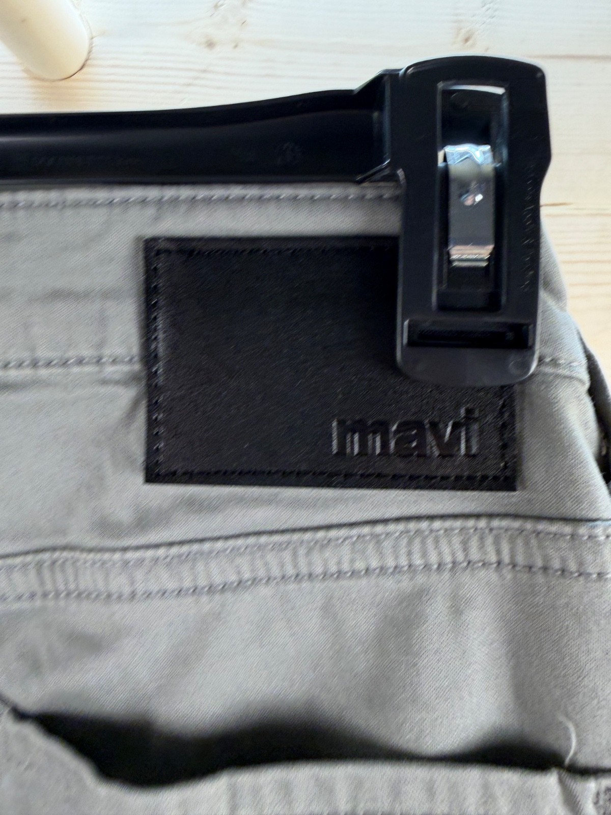 Mavi Zach Straight Leg Gray Stretch Jeans Men’s 30×32
