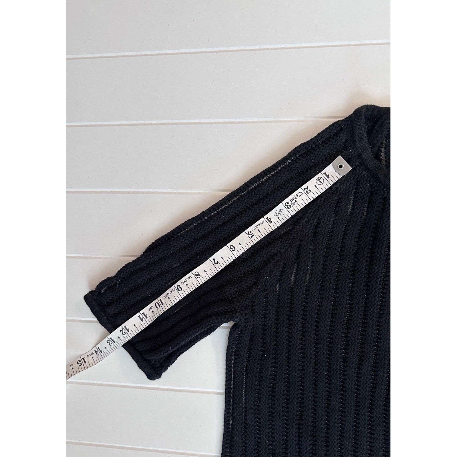 Trina Turk Open Knit Palm Beach Chic minimalist capsule wardrobe top