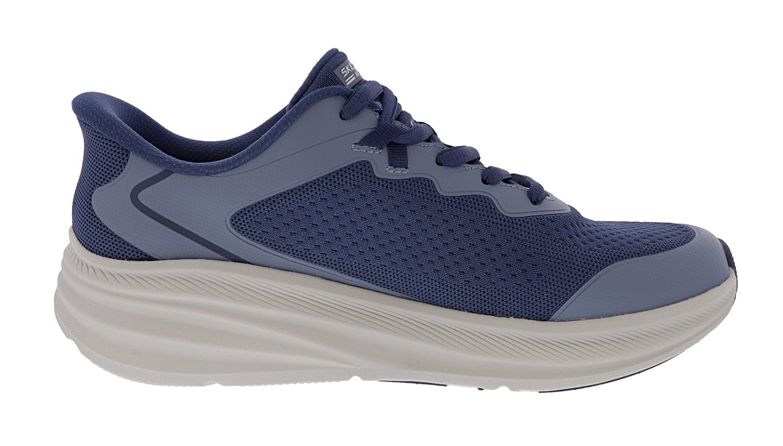 SKECHERS MEN’S SLIP-INS: BOBS SKILLZ 118431/NVY WALKING SHOES