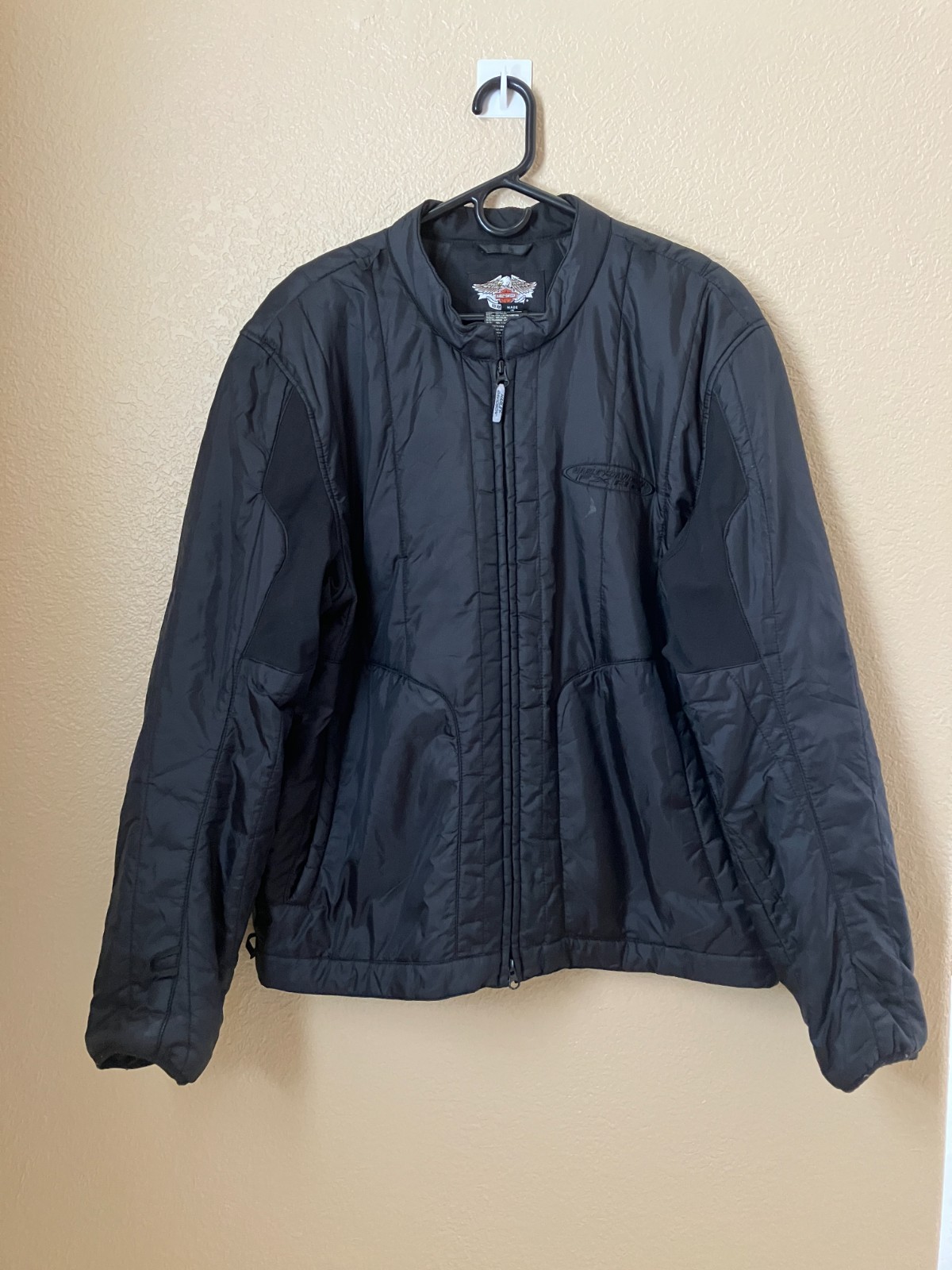 Harley Davidson FXRG Replacement Lightweight Jacket Liner Men’s Size XL Black