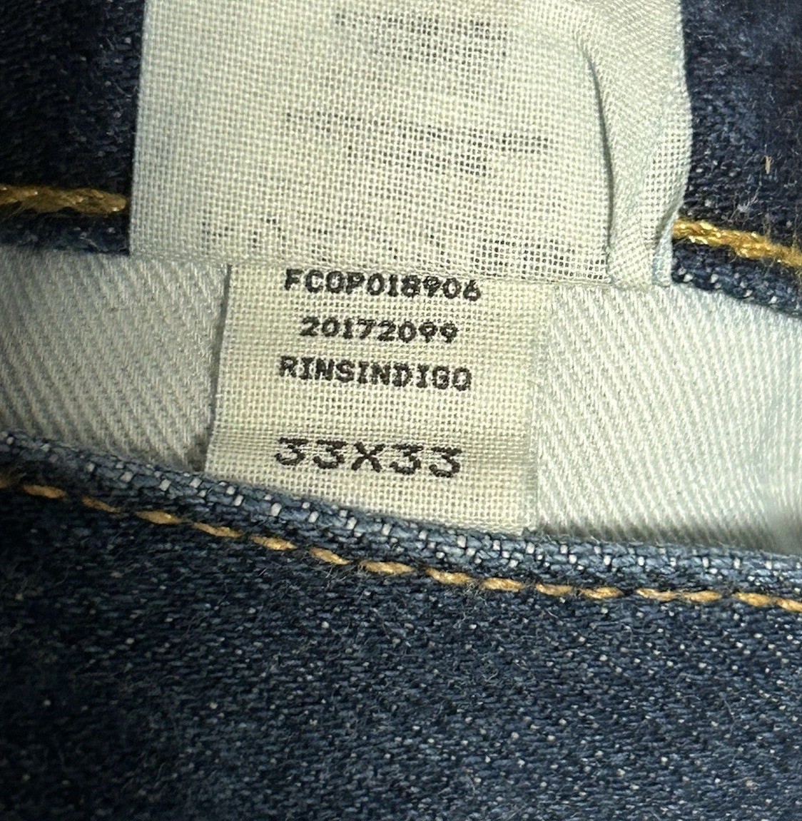 C.C. FILSON BullBuck Double-Front Jeans 33 Indigo Workwear 20172099 USA🇺🇸MADE