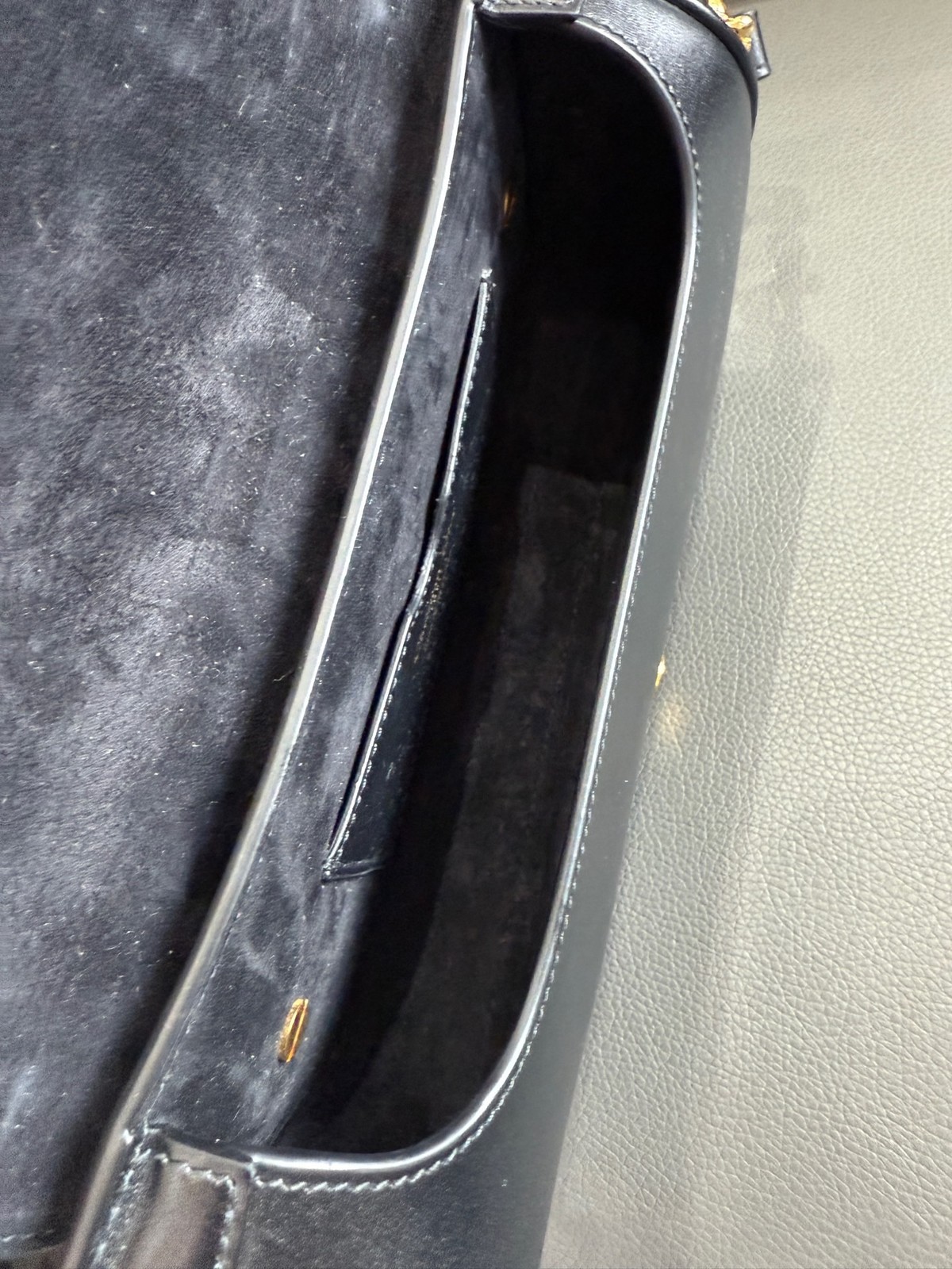 Dior Pre-Owned Authentic Luxury Handbag Black Free Tracked Shipping