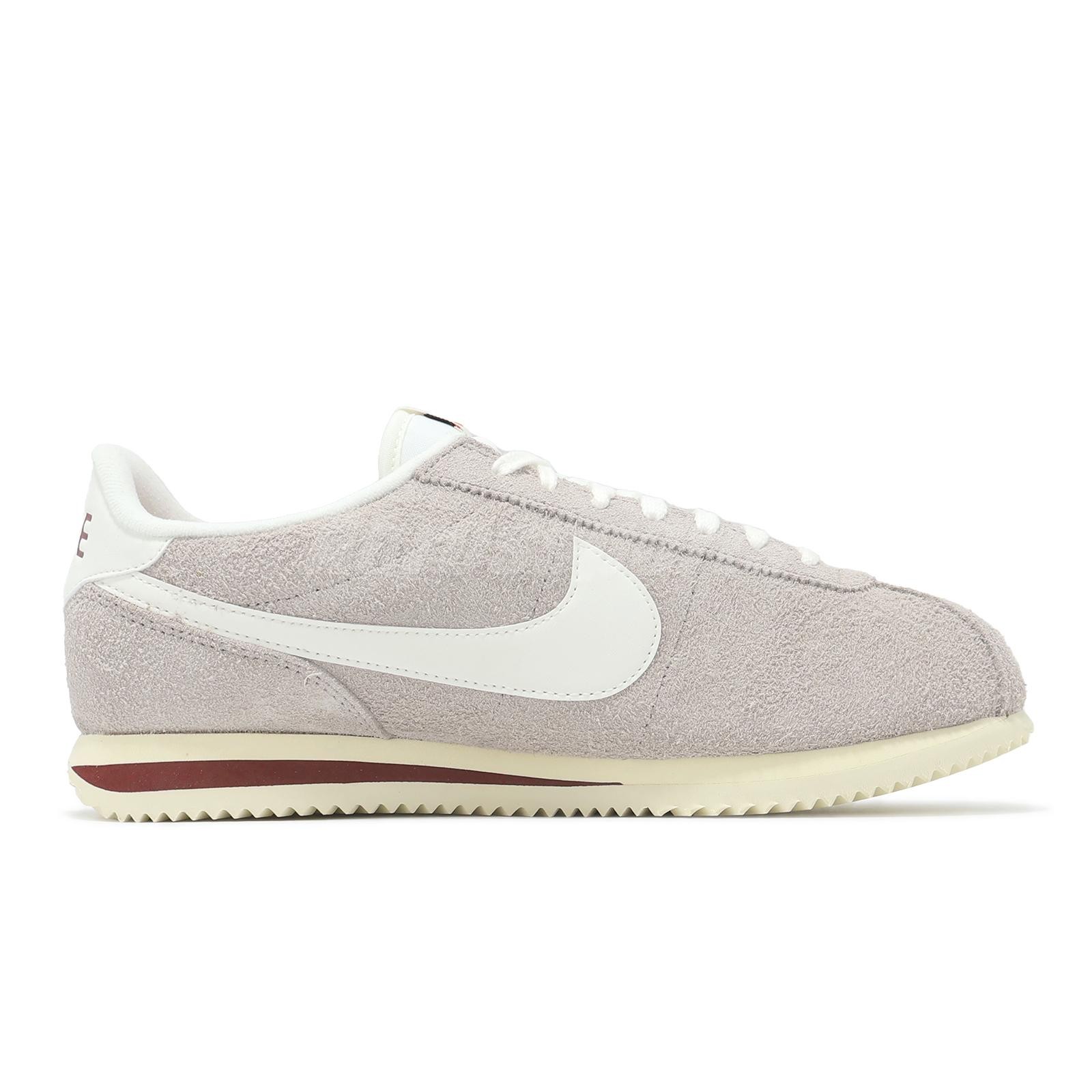 Nike Cortez SE College Grey Sail Men Unisex Casual Lifestyle Shoes HF3142-001