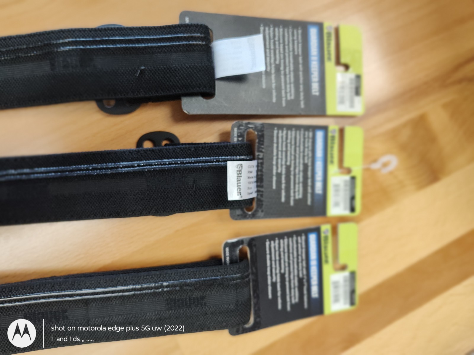 Blauer Guardian Keeper Belts #B003, B004 or B005