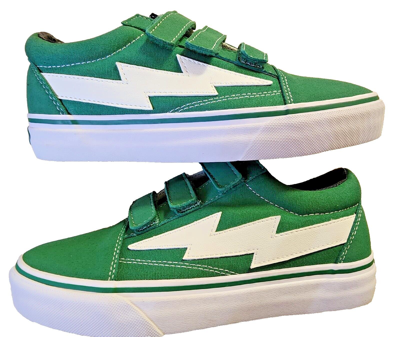 Revenge x Storm Men’s Size 5 Storm “Green Straps” Tennis Athletic Shoes Unisex