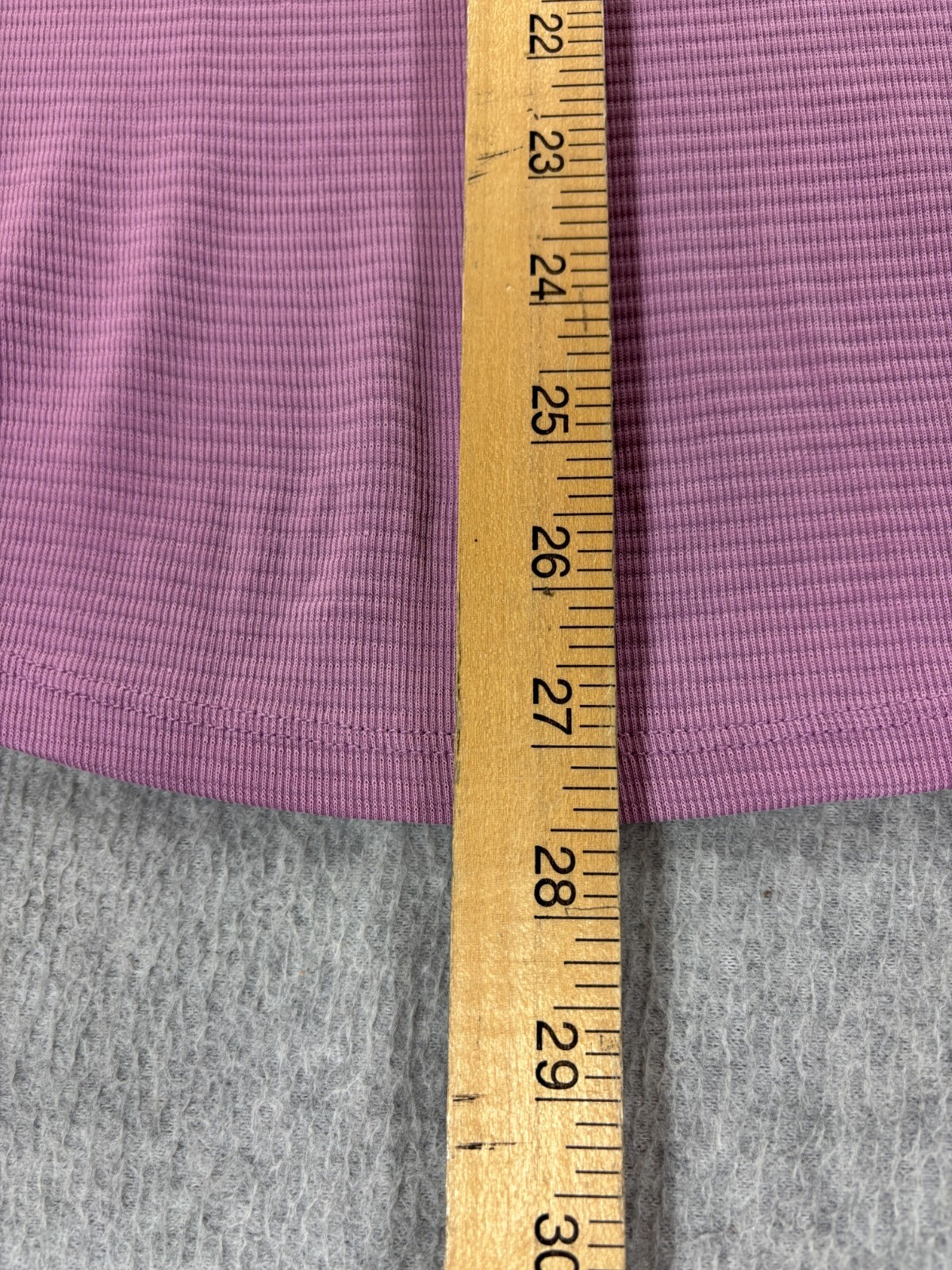 Seg’ments 3/4 Sleeve Performance Pullover Shirt (Women’s Medium) Purple