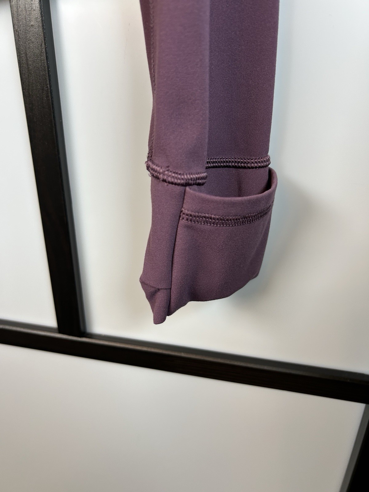 Lululemon Define Jacket Plum Mauve Size 4 Full Zip Yoga Athletic