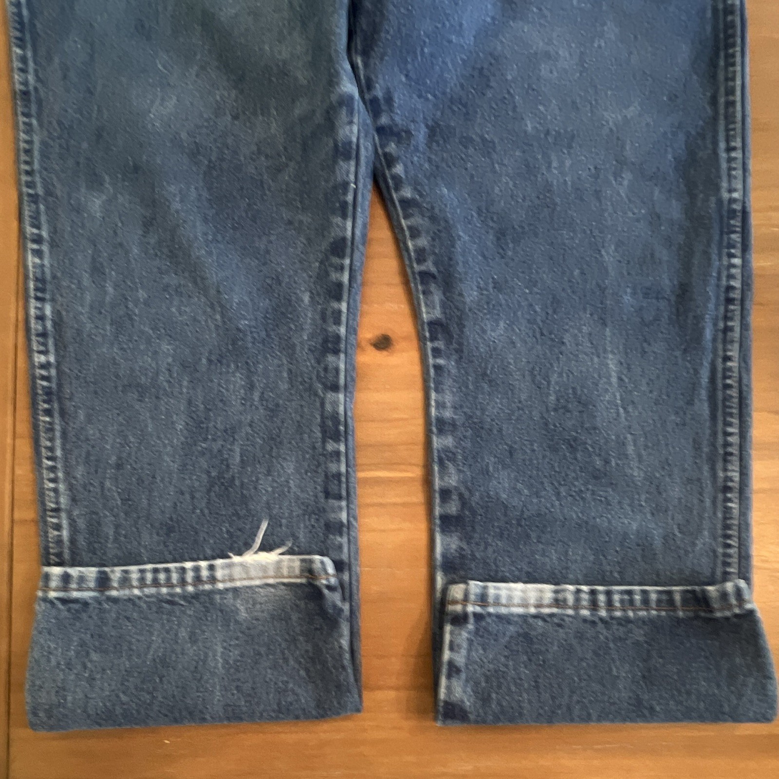 Wrangler Cowboy Cut Mens Original Fit Prewashed Indigo Denim Jeans 1013MWZPW