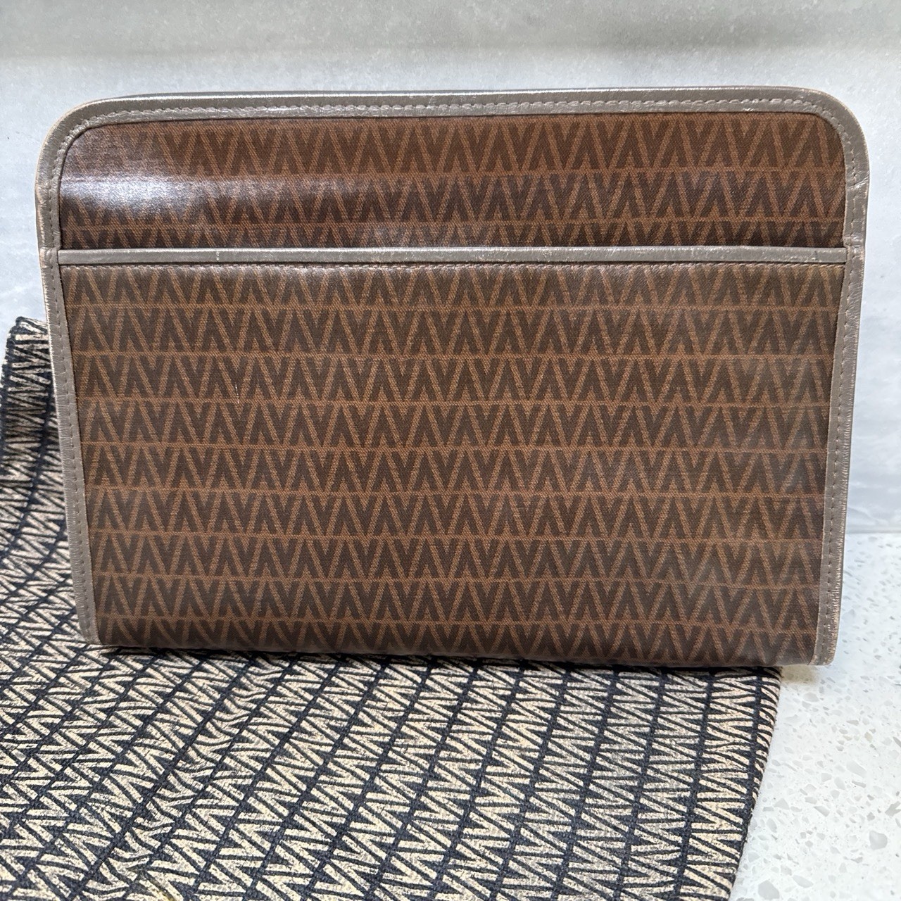Mario Valentino Vintage Brown Bag