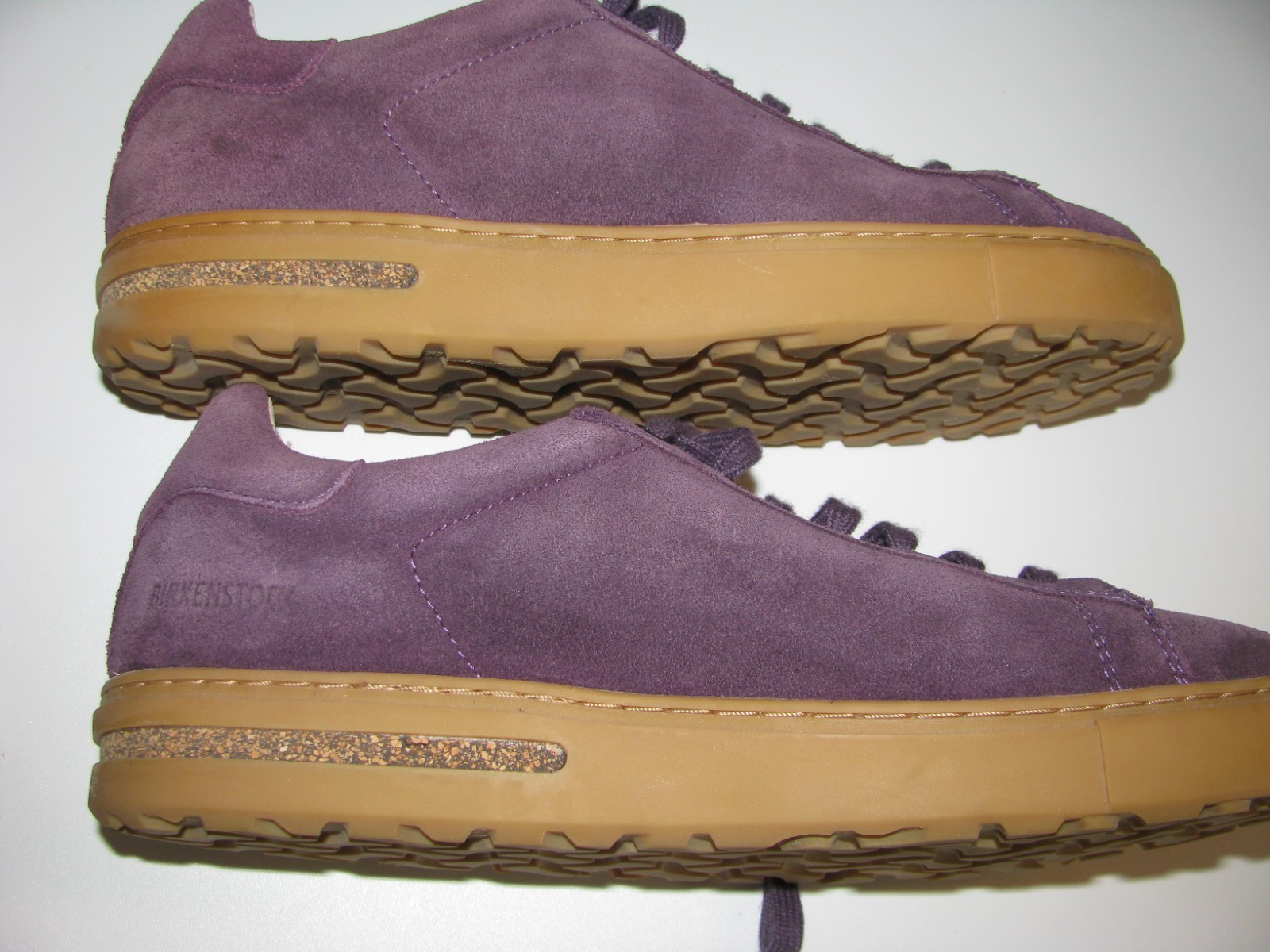 Birkenstock Bend Low Suede Sneakers Purple EU 40 US 9-9.5 Womens EUC