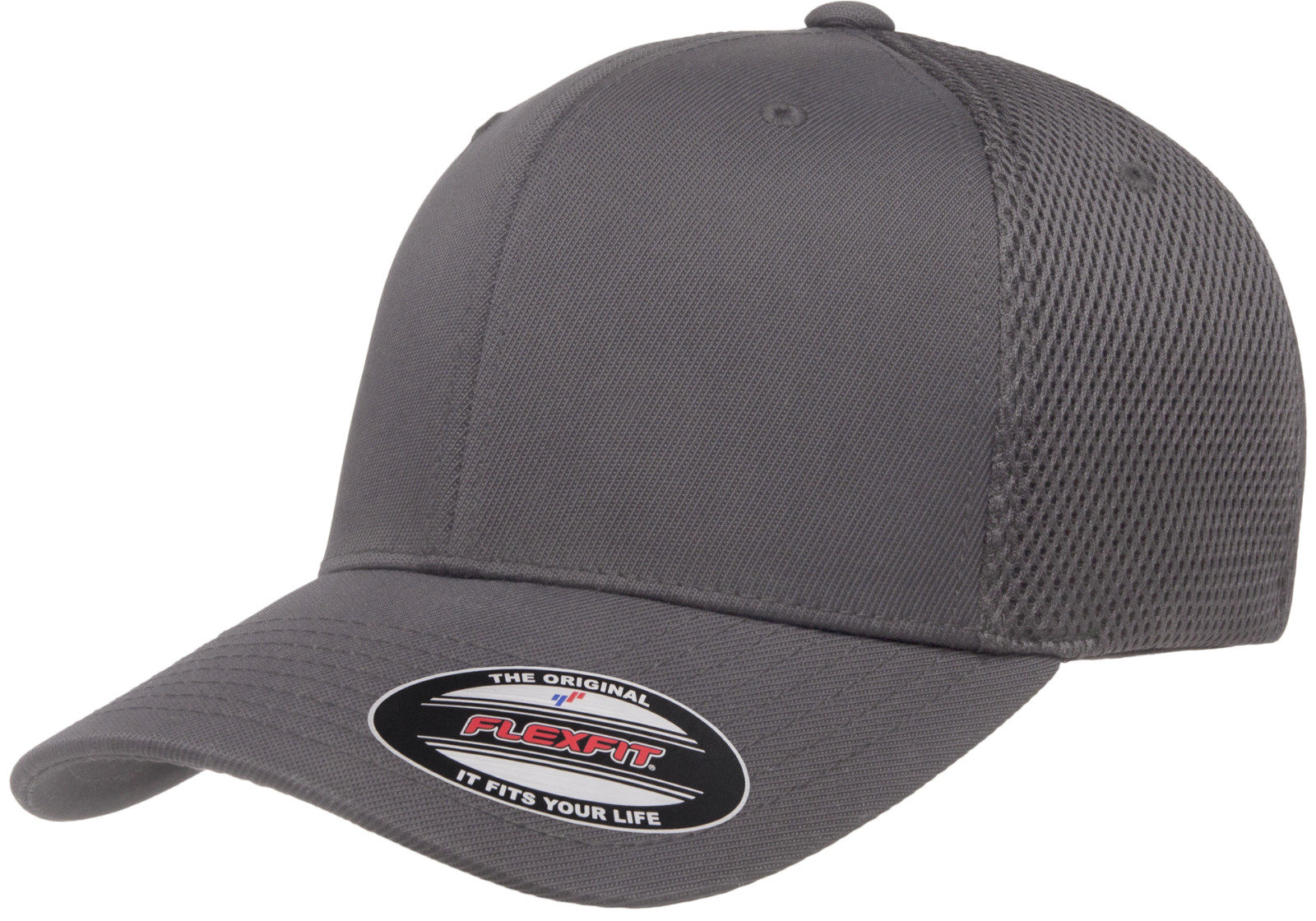 Flexfit Ultra Fibre Baseball Hat Fitted Air Mesh 6533 Flex Fit Blank Cap 6533T