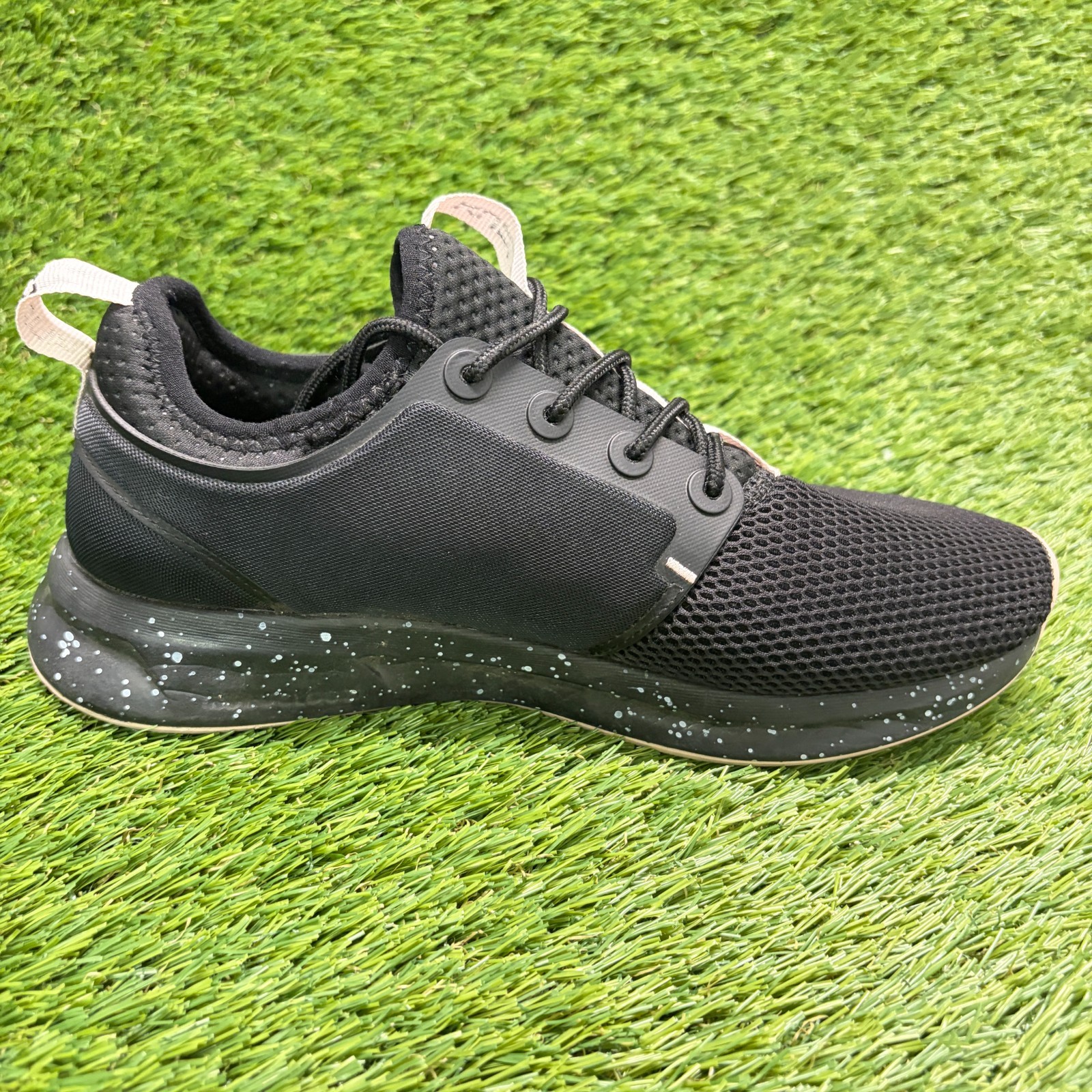 Kuru Atom Womens Size 8D Black Pink Athletic Running Walking Shoes Sneakers