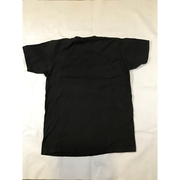 Queen Official Merch T-Shirt Mens Medium Black Classic Crest Logo Rock Band Tee