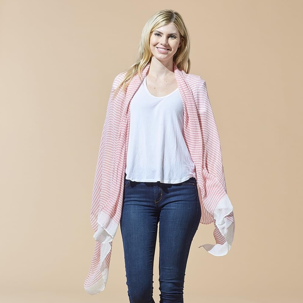 Hadley Wren Women’s Lightweight Summer Insect Shield Scarf