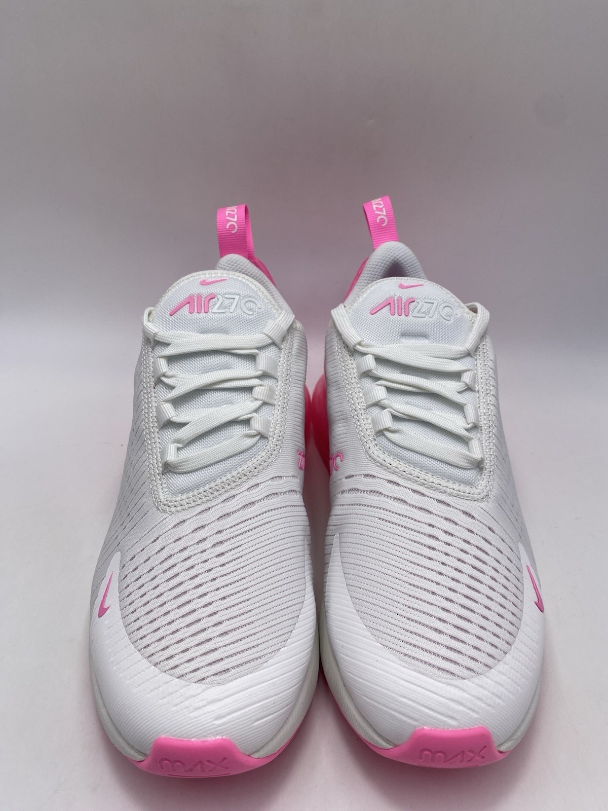 Nike W Air Max 270 Summit White Pink Spell (HJ3222 104) Women’s Size 9.5