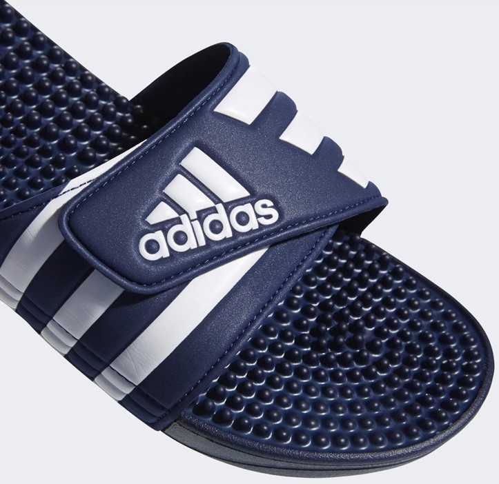 adidas Unisex Adult Adissage Slides Sandal Size: 12