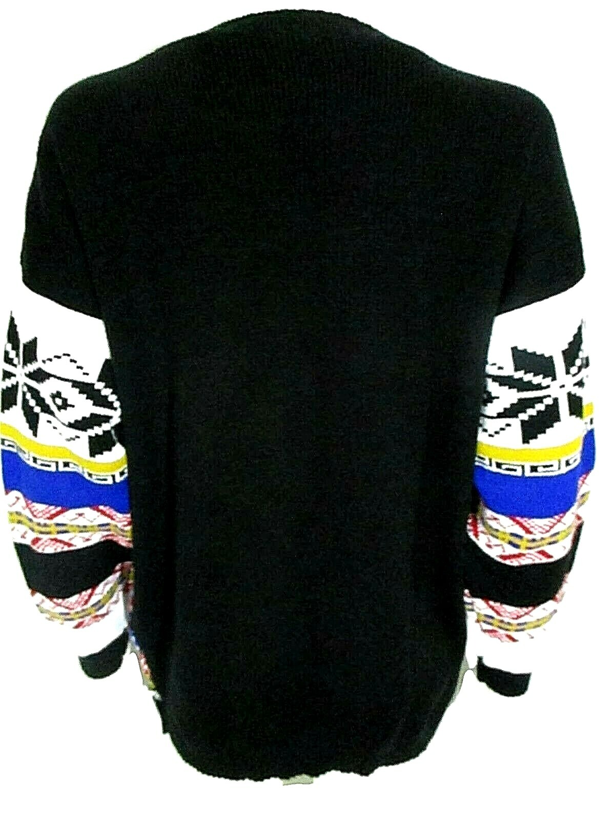 Blush United Kingdom Penguin Snow Winter Sweater size L/XL