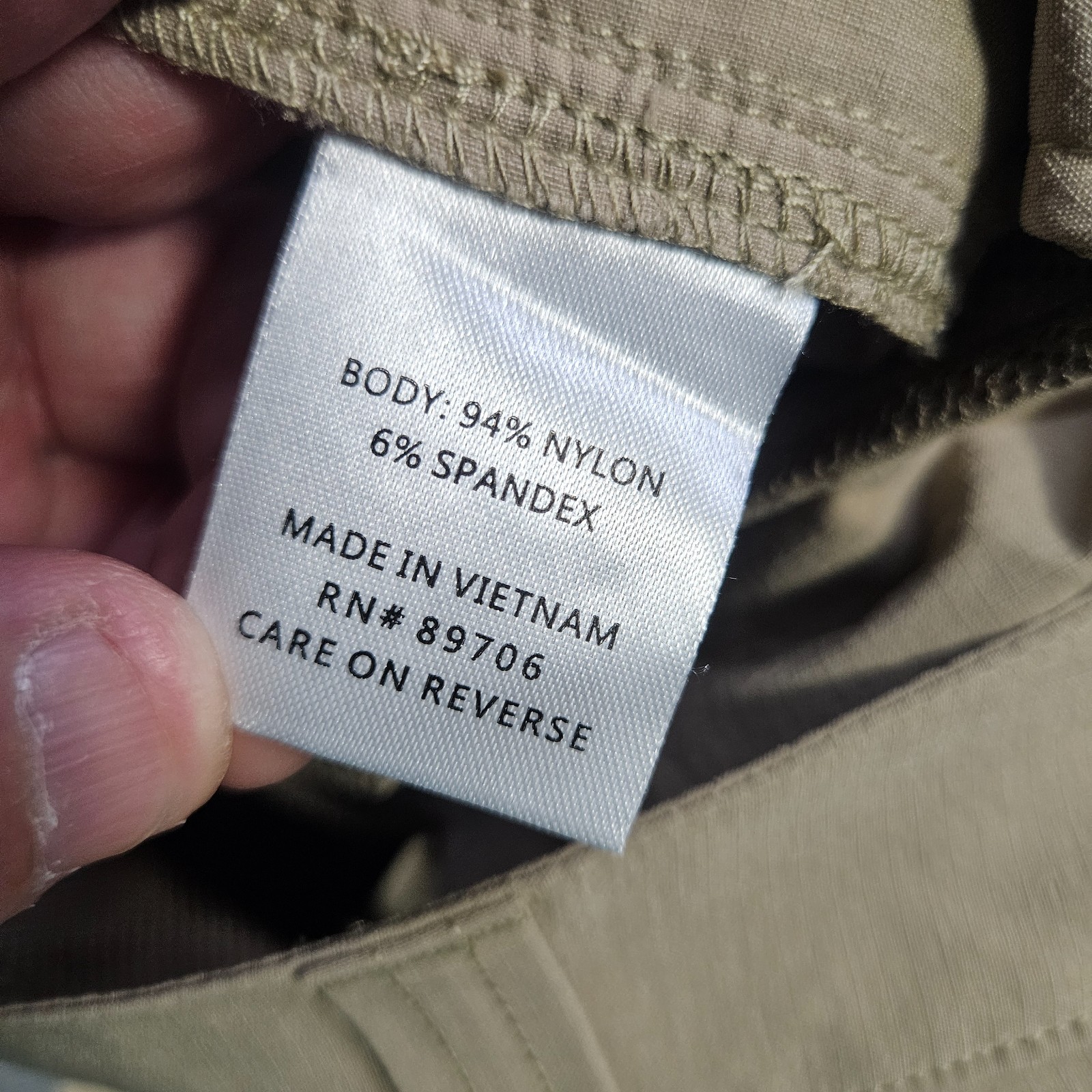 NEW Propper Lightweight Tactical Pants Women Khaki Size 2 Inseam 34