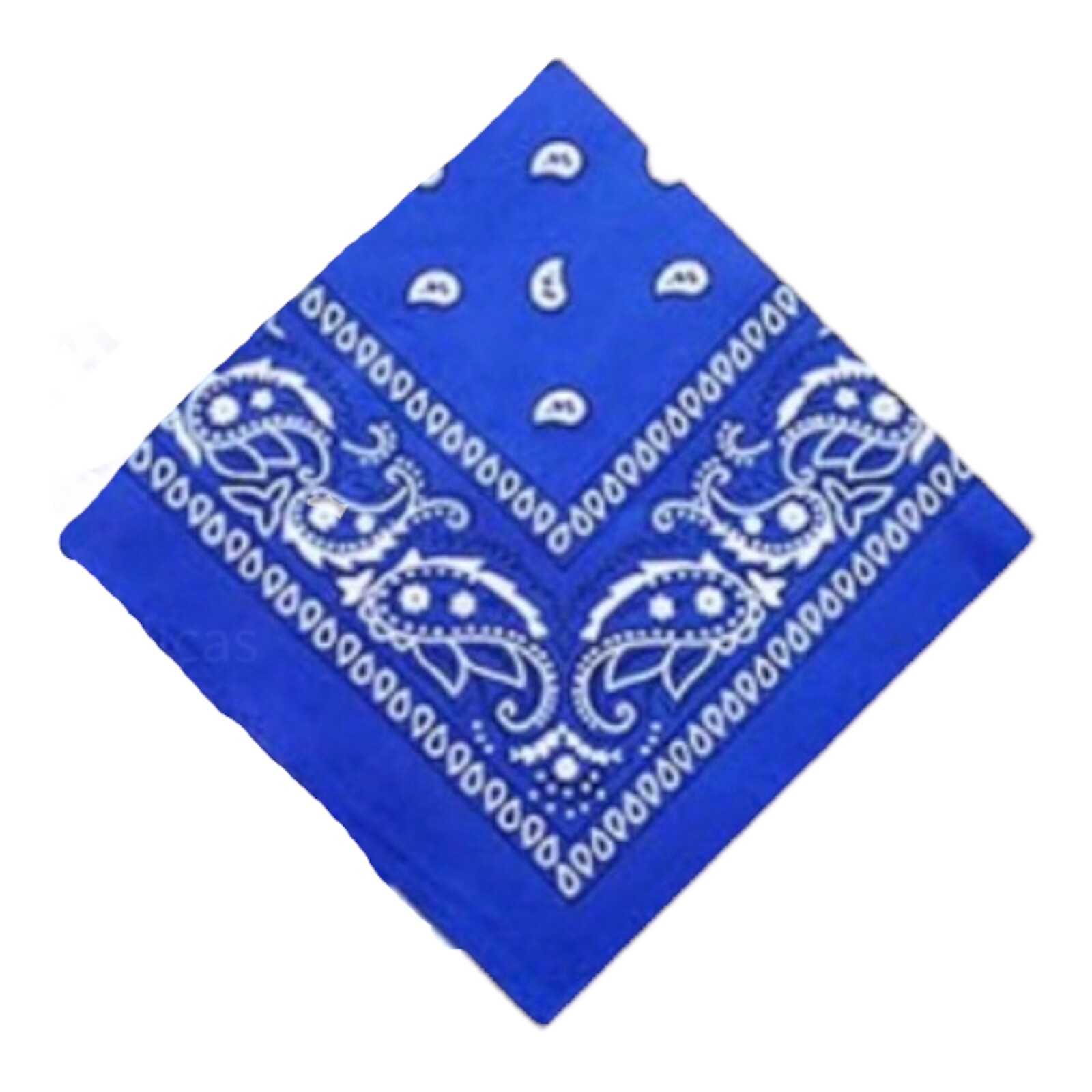 12 Pcs Lot Paisley Bandana Face Cover Head Wrap Head Scarf Western Party Black
