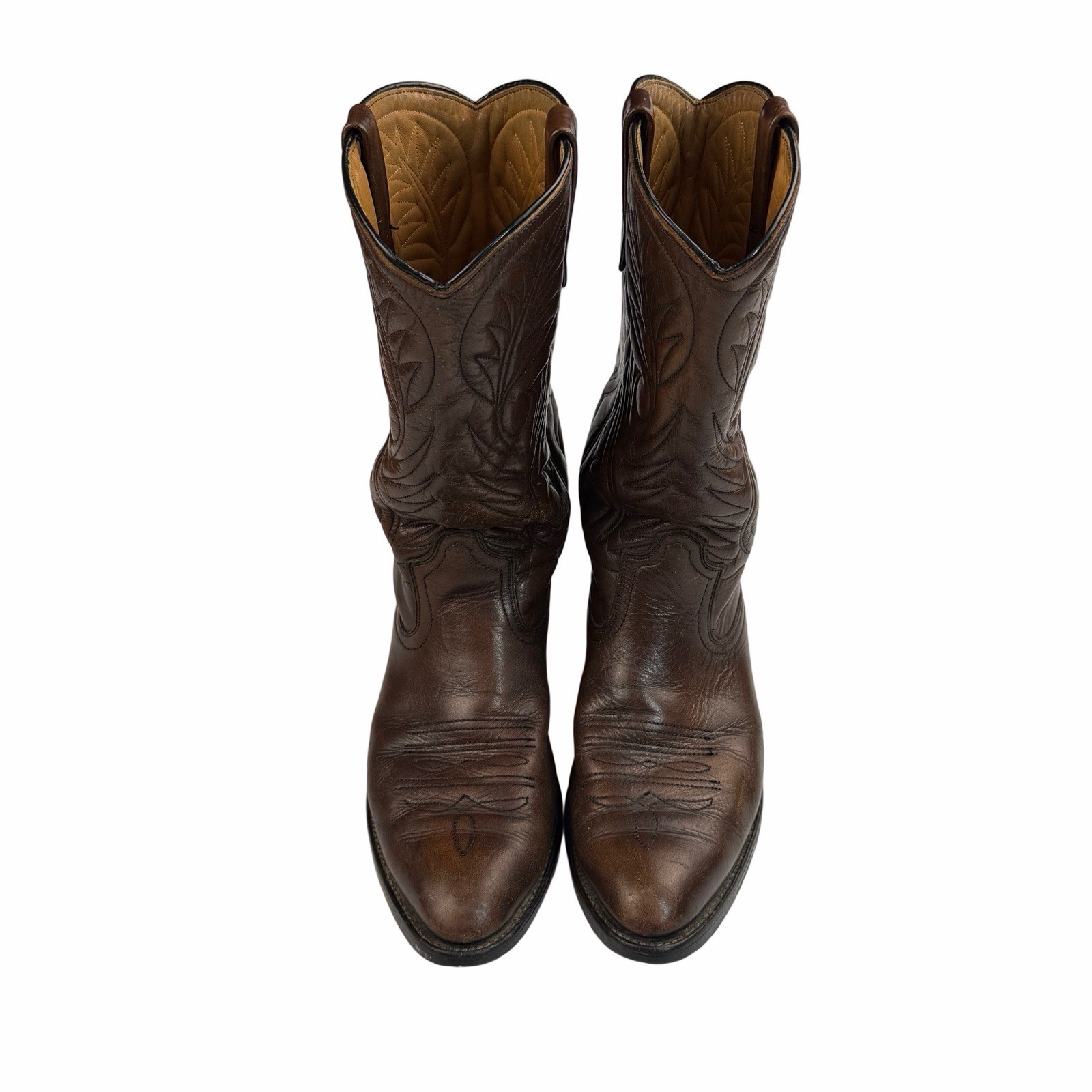 Vintage Red Wing 9801 Pecos Western Cowboy Stitch Work Boots USA MADE Men’s 10 A