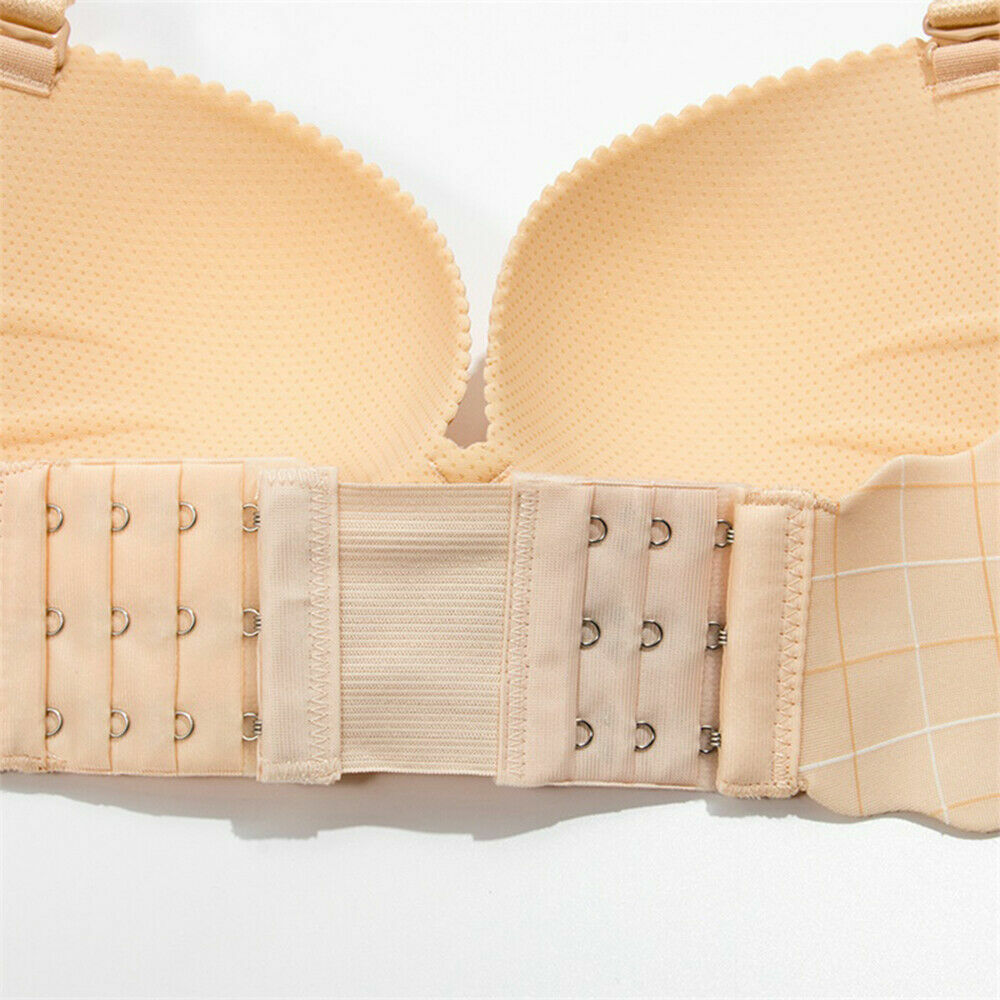 8Pcs Lady Adjustable Bra Extender 3 Hooks Elastic Underwear Strap Extension Belt