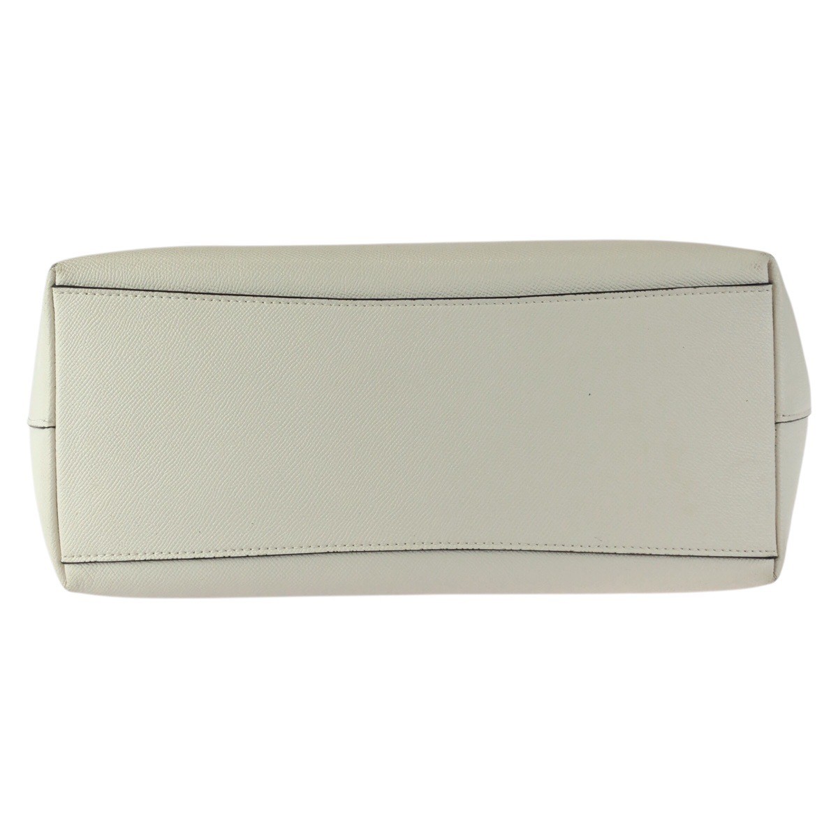 COACH gallery F79608 Tote Bag Shoulder Bag Off-white GoldHardware leather