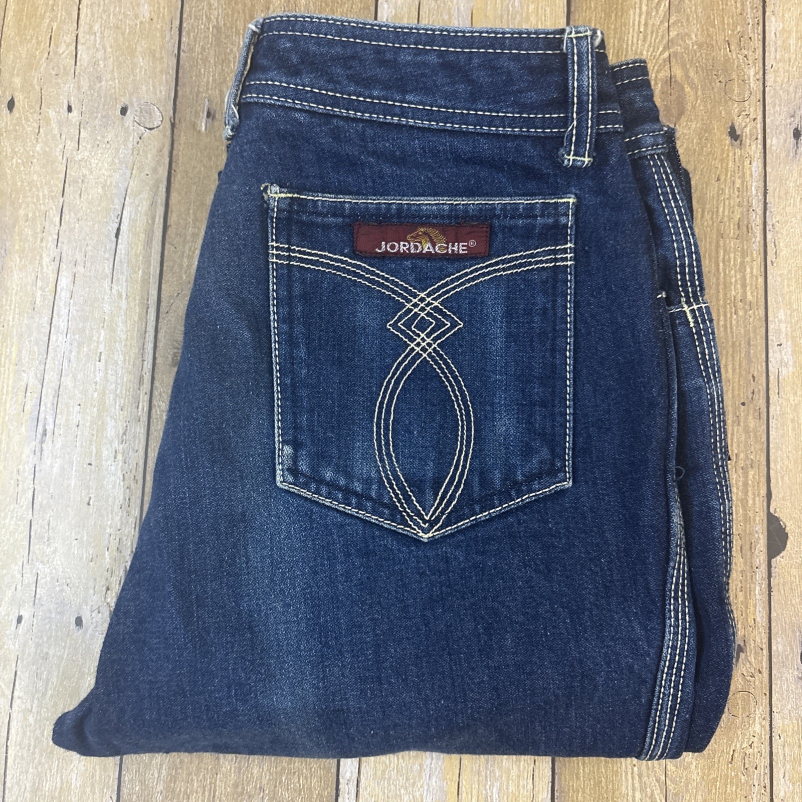 Jordache Jeans Men Vintage Made In Hong Kong Size 33 (29X34)