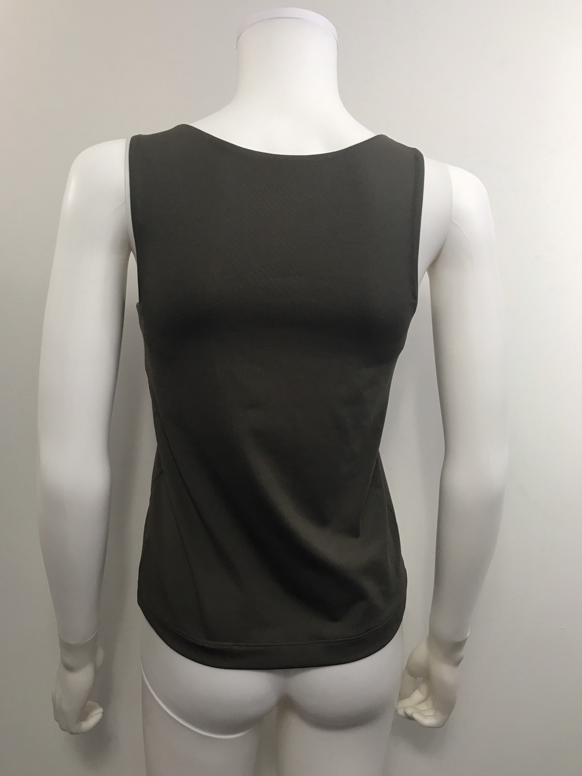 Athleta Women’s Size 34A Brown Athletic Built in Bra Sleeveless Brown Tank top
