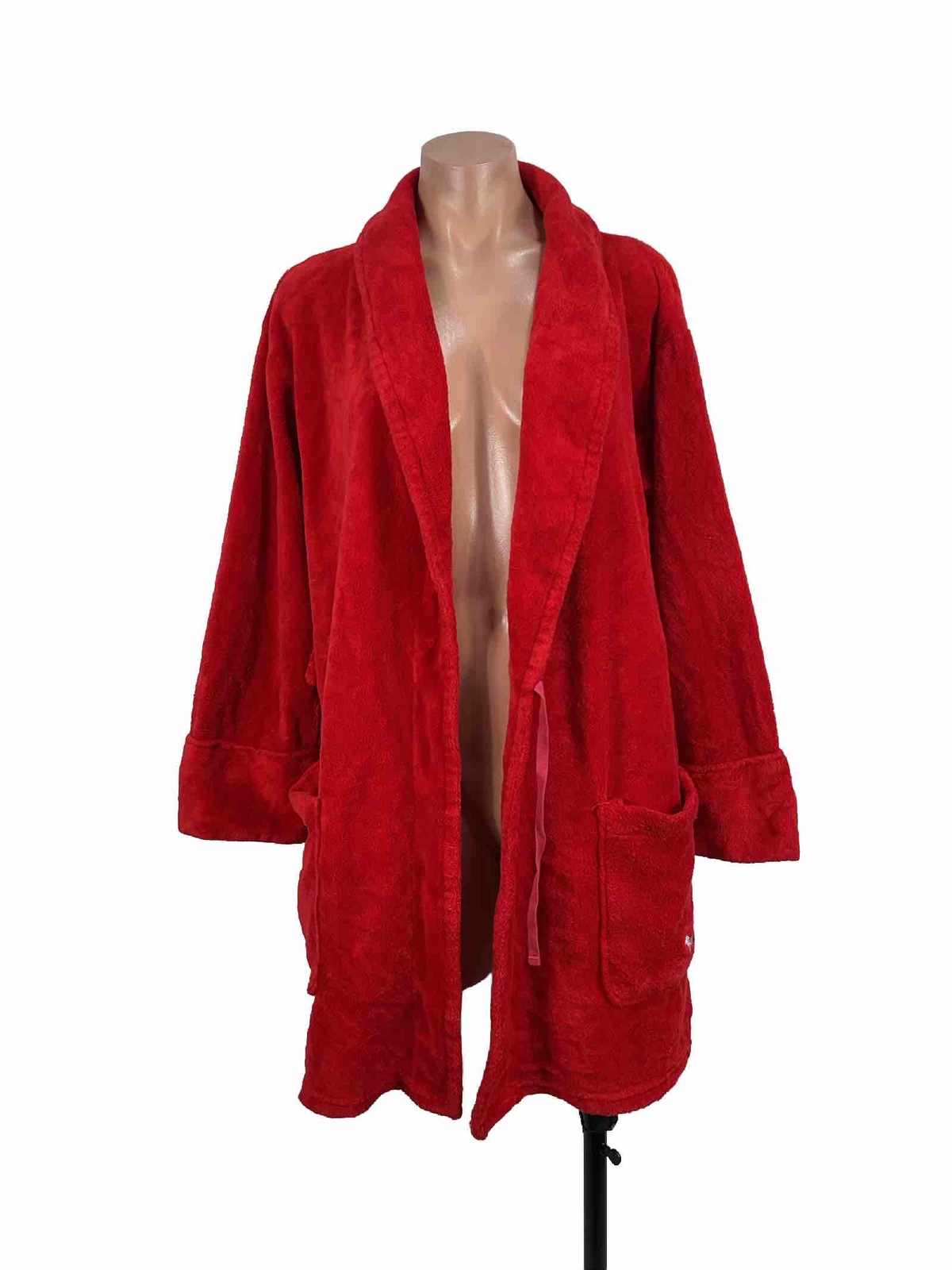 Victorias Secret PINK Robe Bling Sequin Nebraska Cornhuskers Red College XS-S