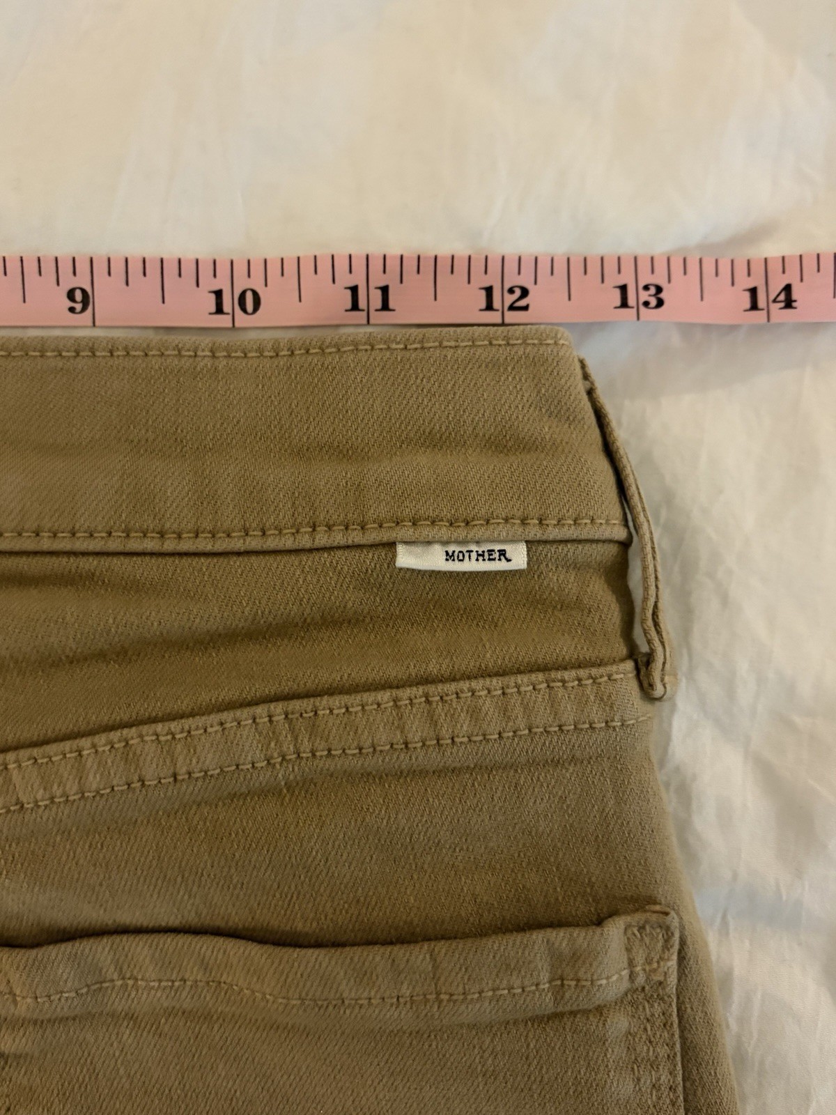 Mother Women’s The Mid Rise Dazzler Ankle Jeans In Play Date Size 27