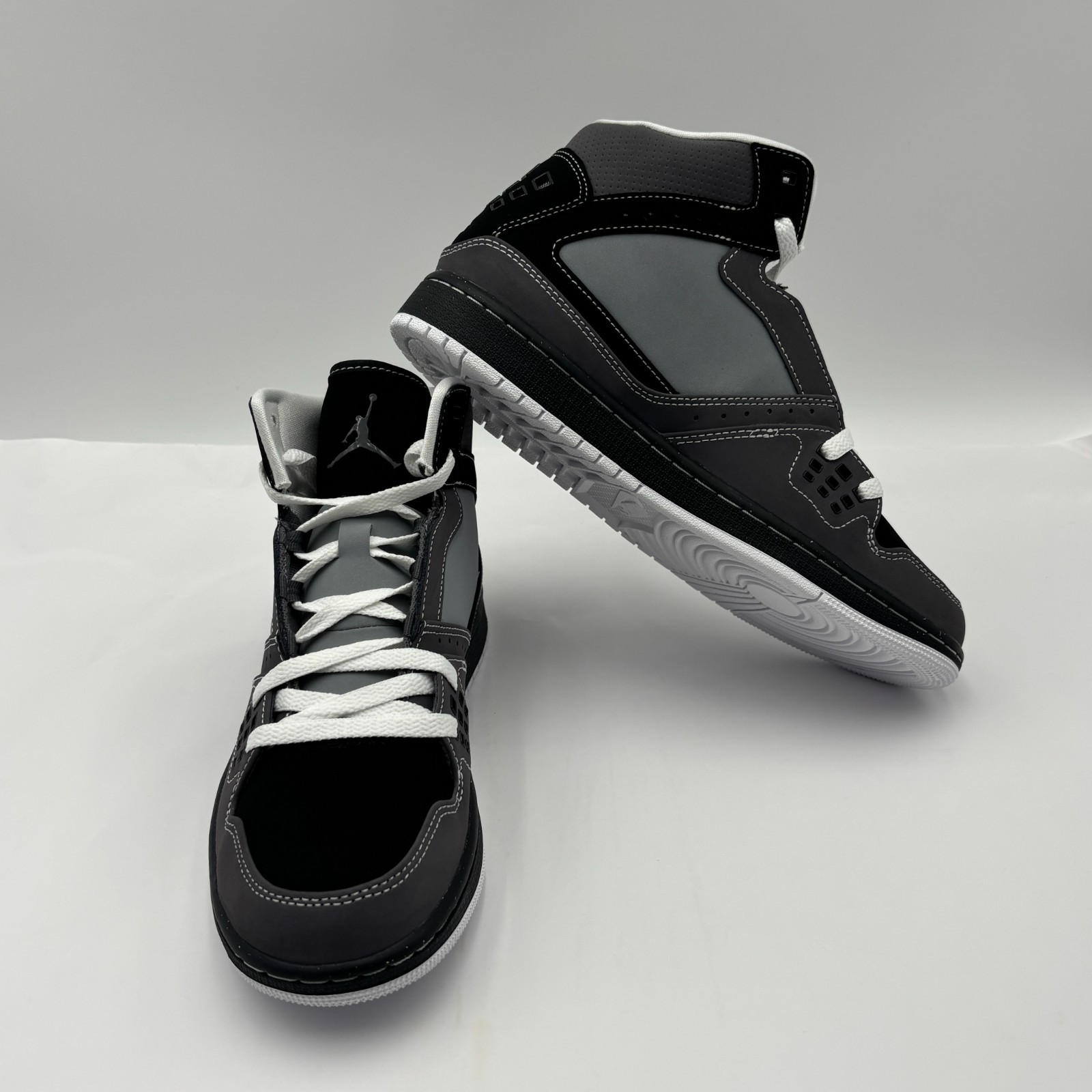 Jordan 1 Flight – Size 9-11 – Graphite/Black-Stealth – New Open Box – Ships Free
