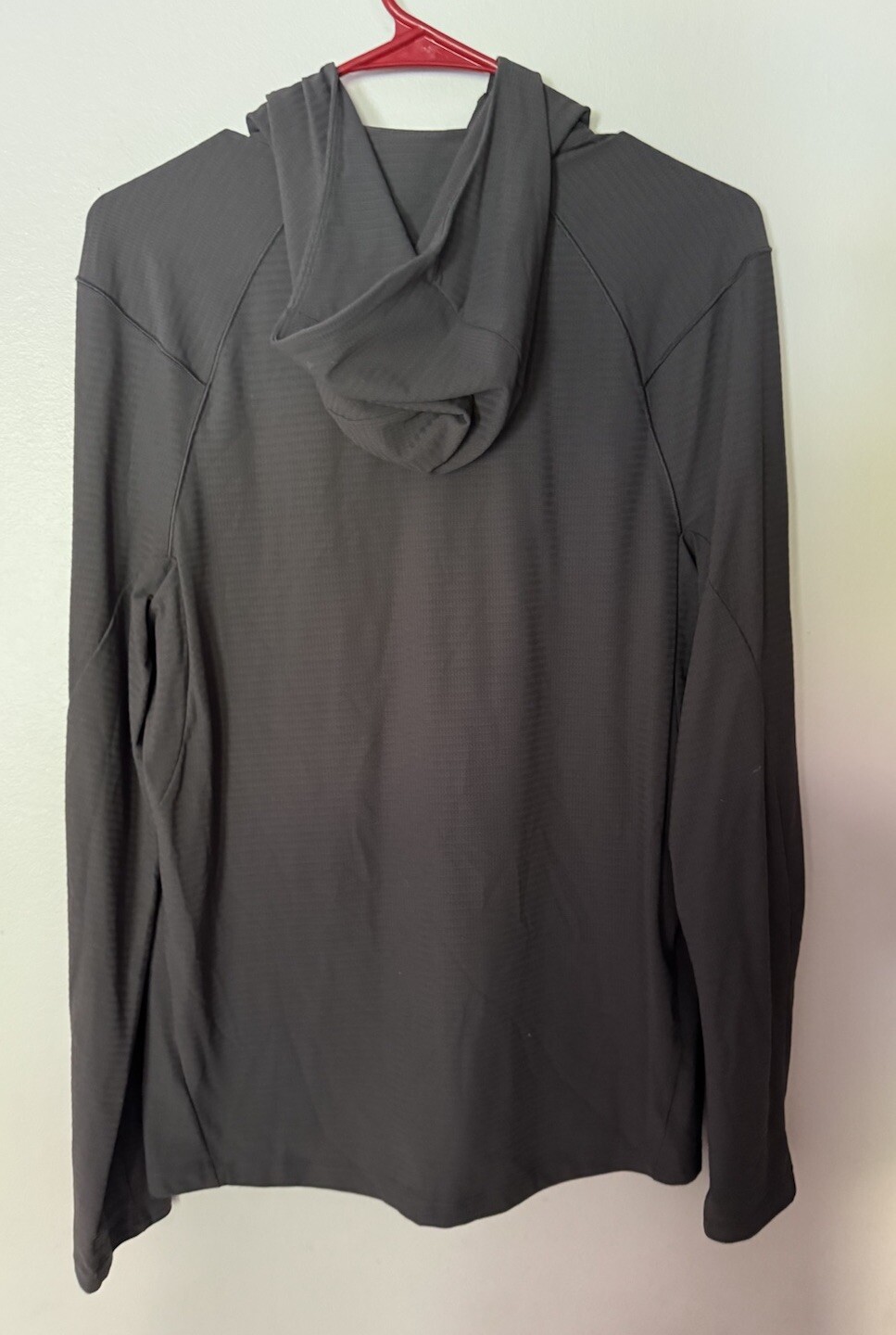 Lululemon Zip Front Hoodie Running Jacket Women’s Size Small Gray Casual Daily
