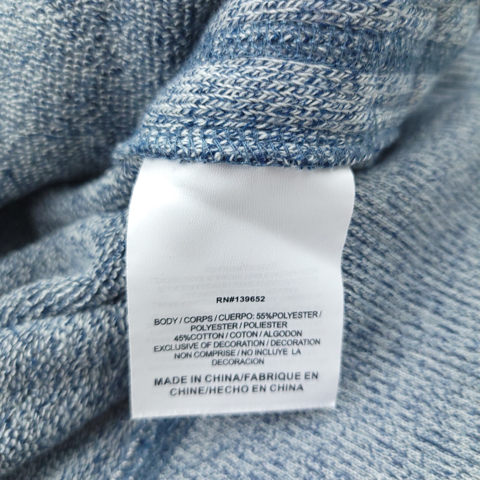 Surfside Supply Small S Sweater Light Blue Color Half Zip Mock Neck Mens NWT
