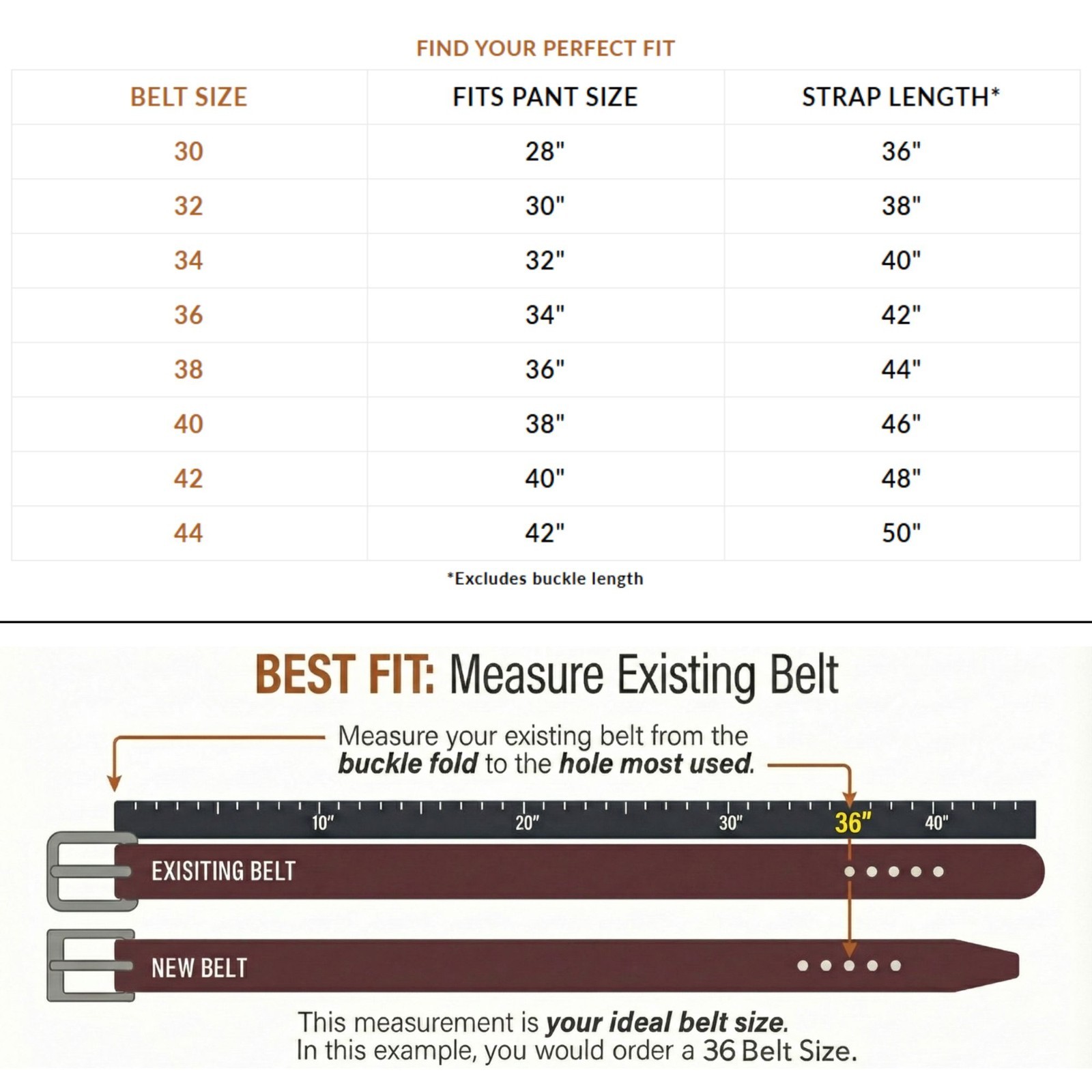 Handmade Full Grain Leather Belt for Men | Soft Feel Everyday Casual Dress Belt