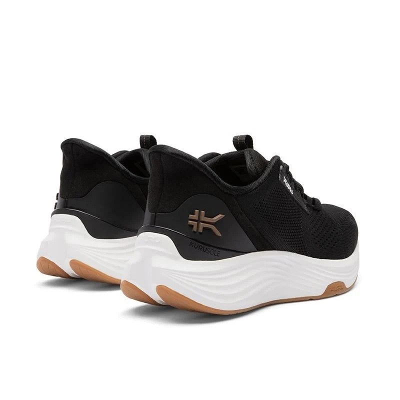 New Womens KURU ATOM 2 Athletic Sneaker Jet Black – All Sizes Ships Free