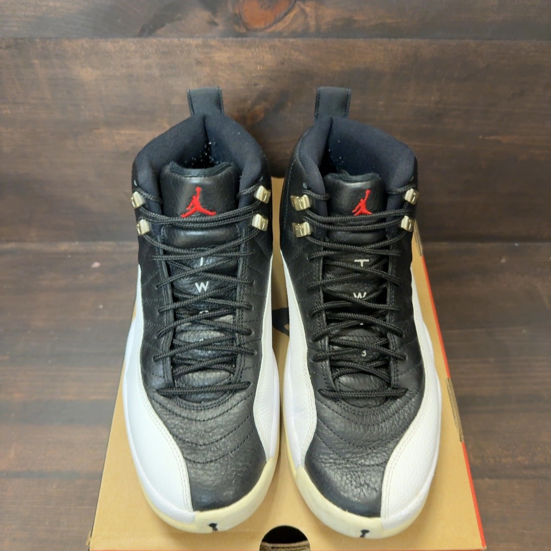 Jordan 12 Retro Playoffs (2022) (Pre-Owned) – CT8013-006-9.5-PO-3 – … Size 9.5