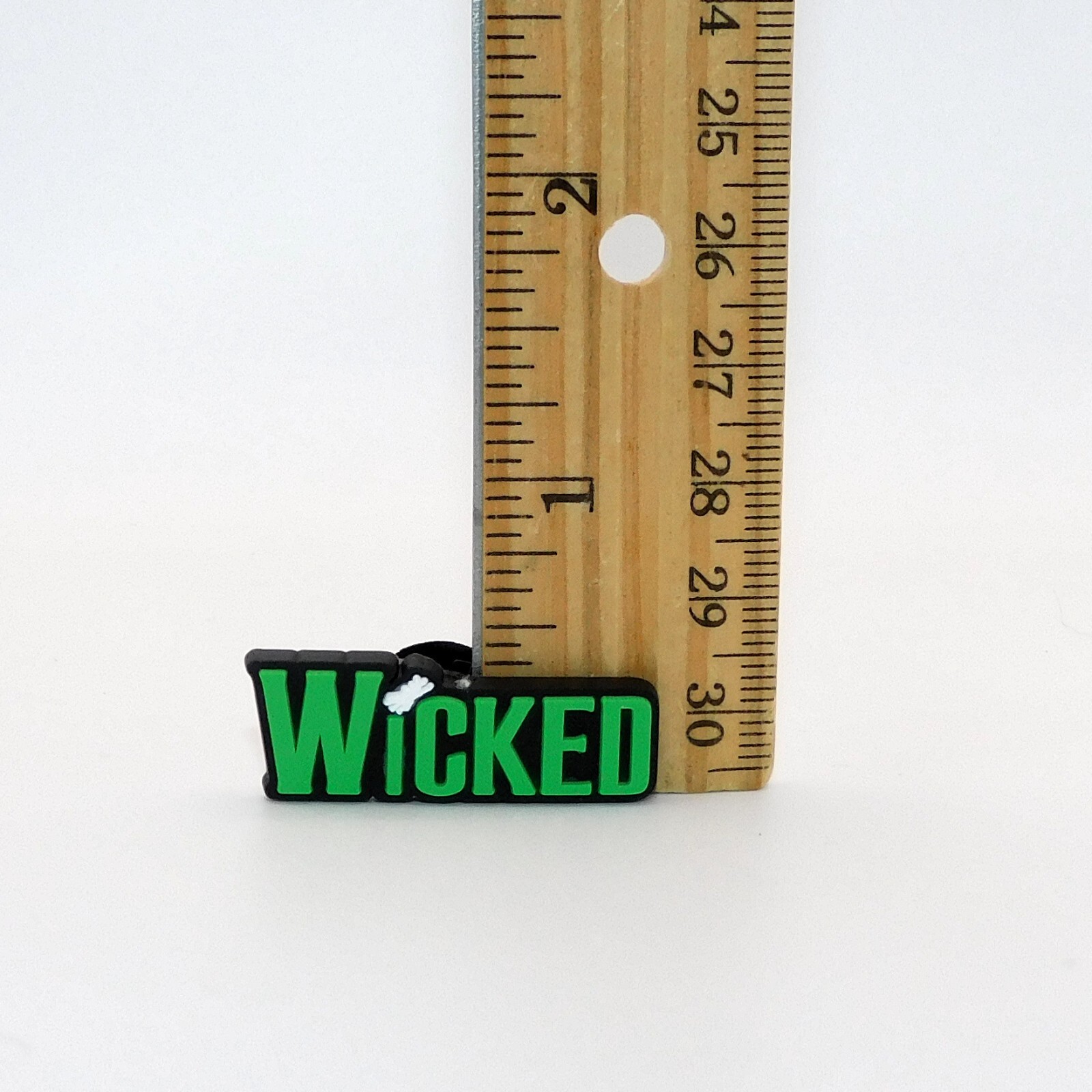 You Pick Wicked Crocs Shoe Bag Keychain Case Charms Wizard of Oz Elphaba Glinda